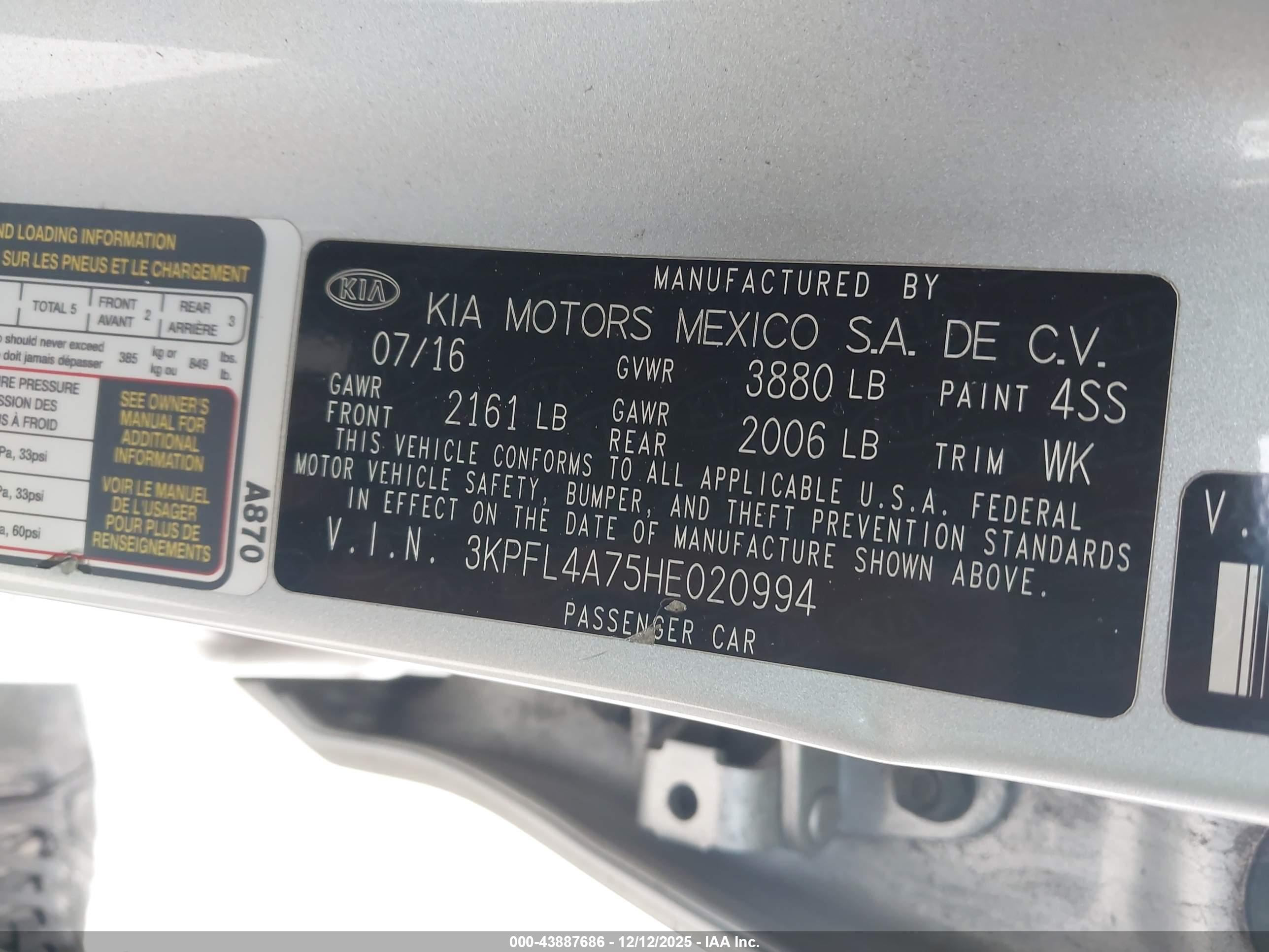 KIA FORTE image 9