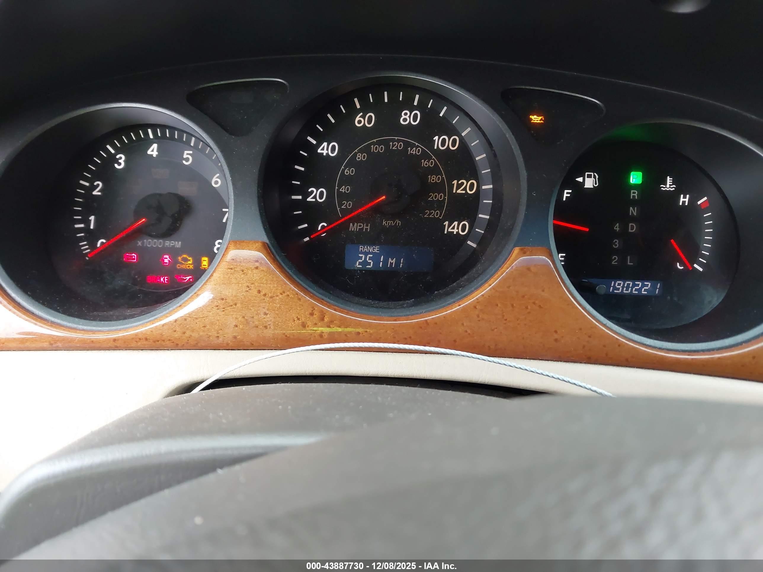 LEXUS ES image 7