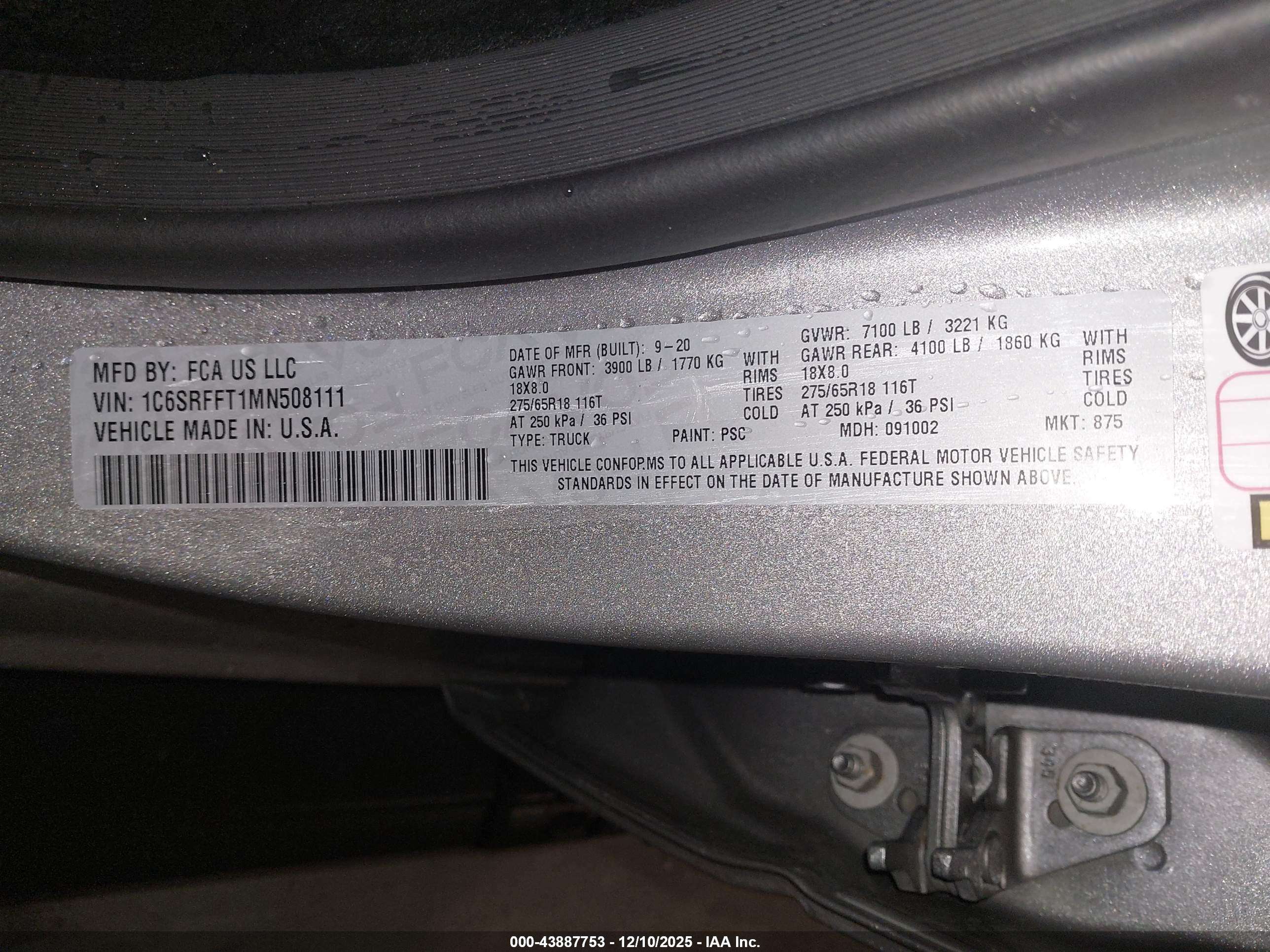 RAM 1500 image 9
