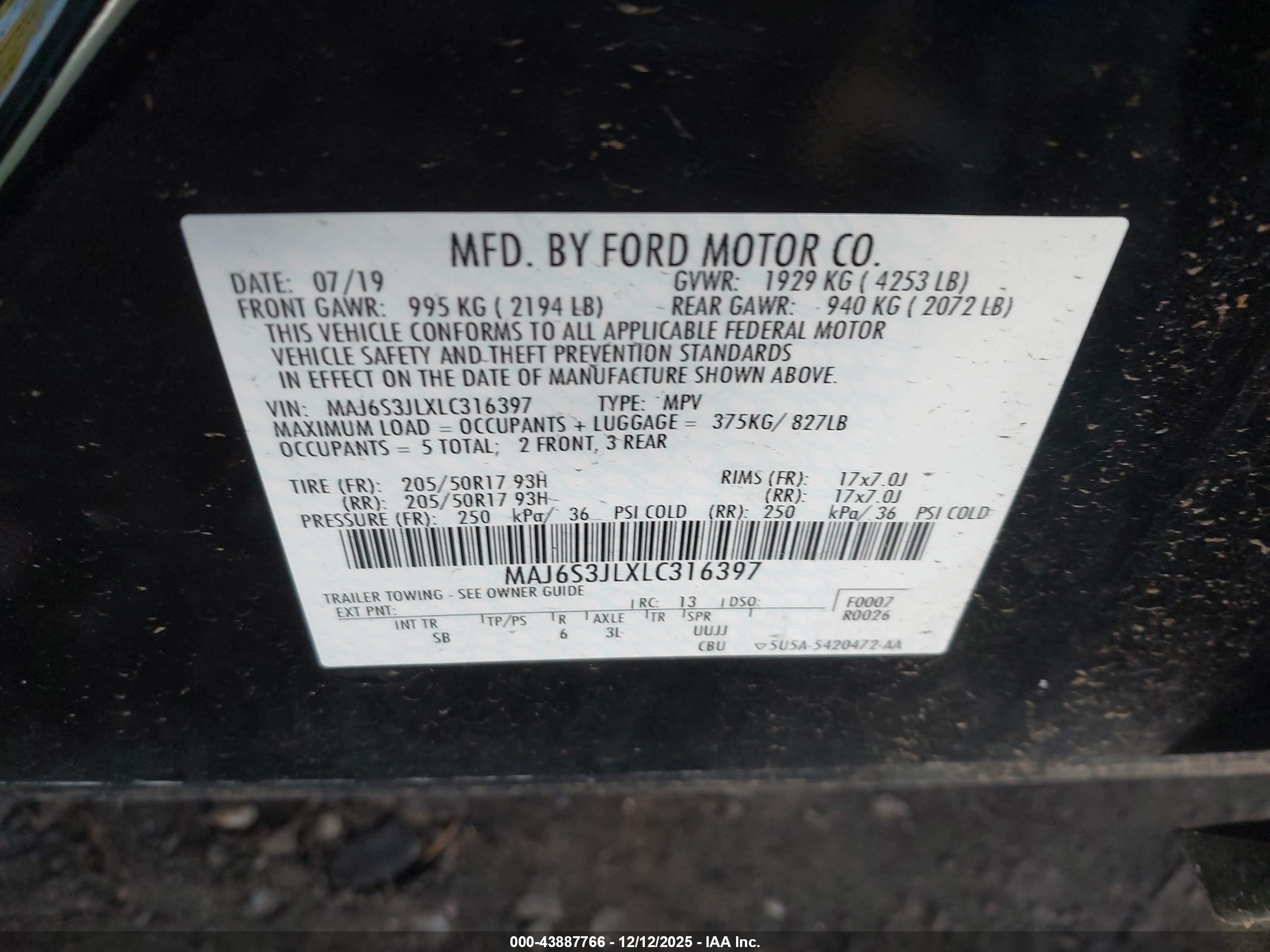 FORD ECOSPORT image 9