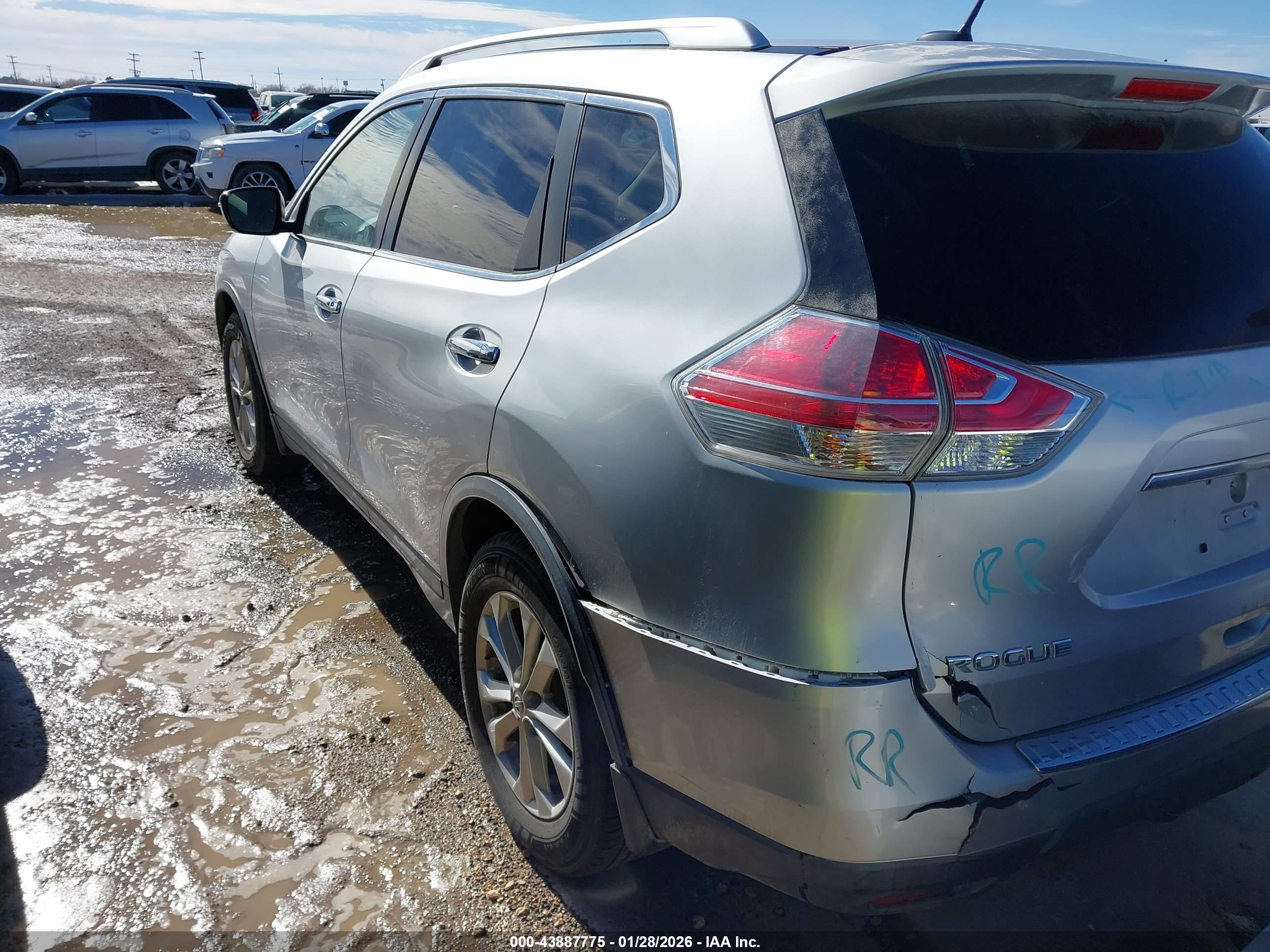 NISSAN ROGUE image 3
