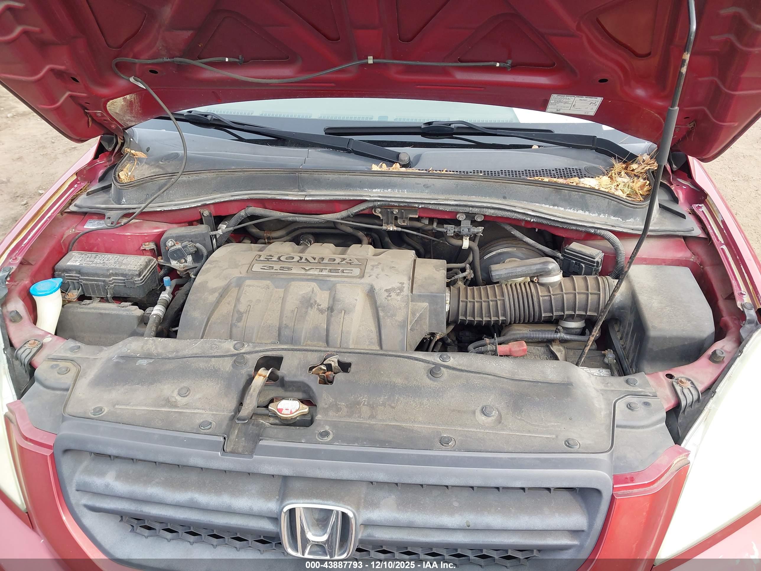 HONDA PILOT image 10