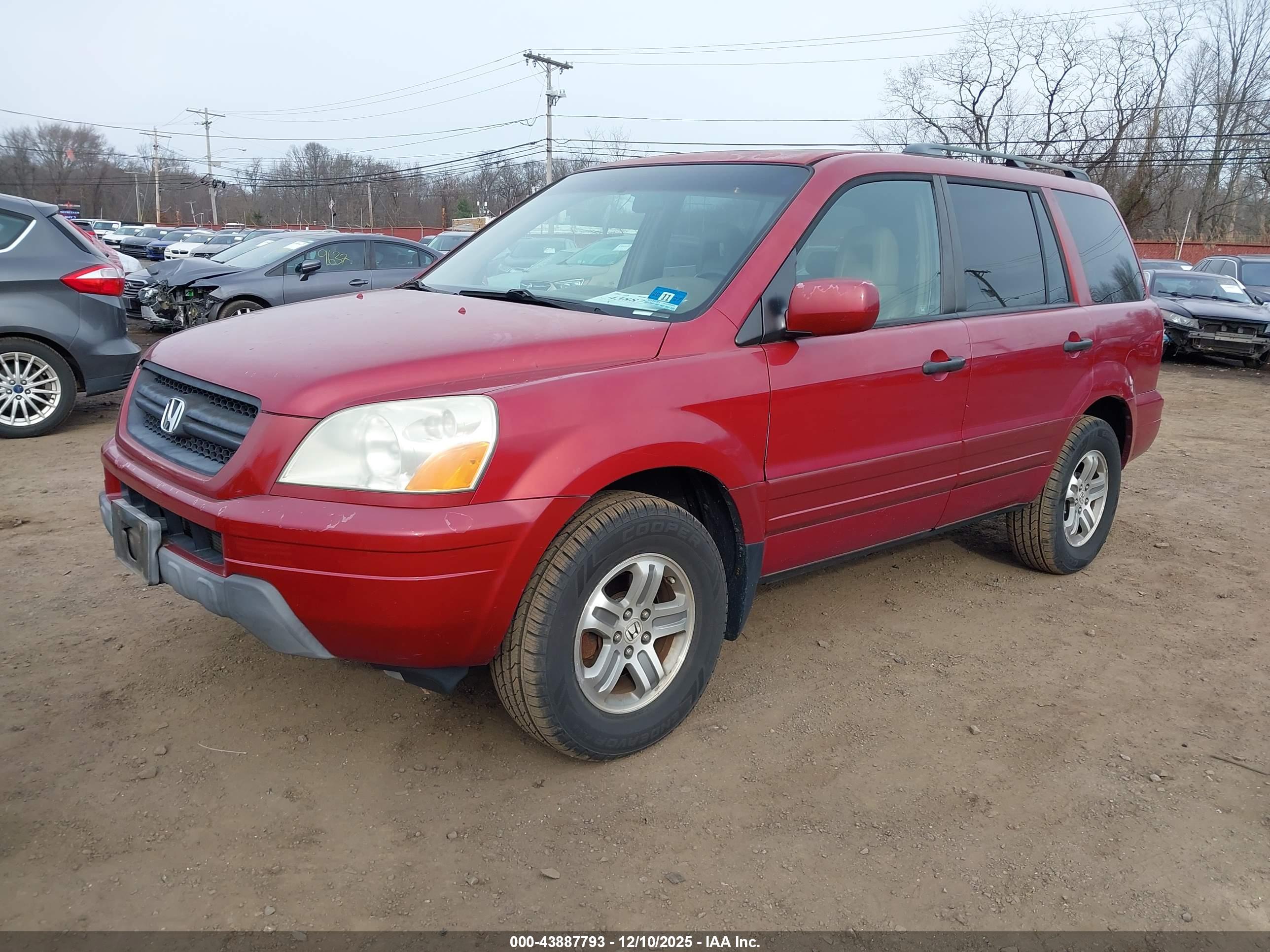 HONDA PILOT image 2