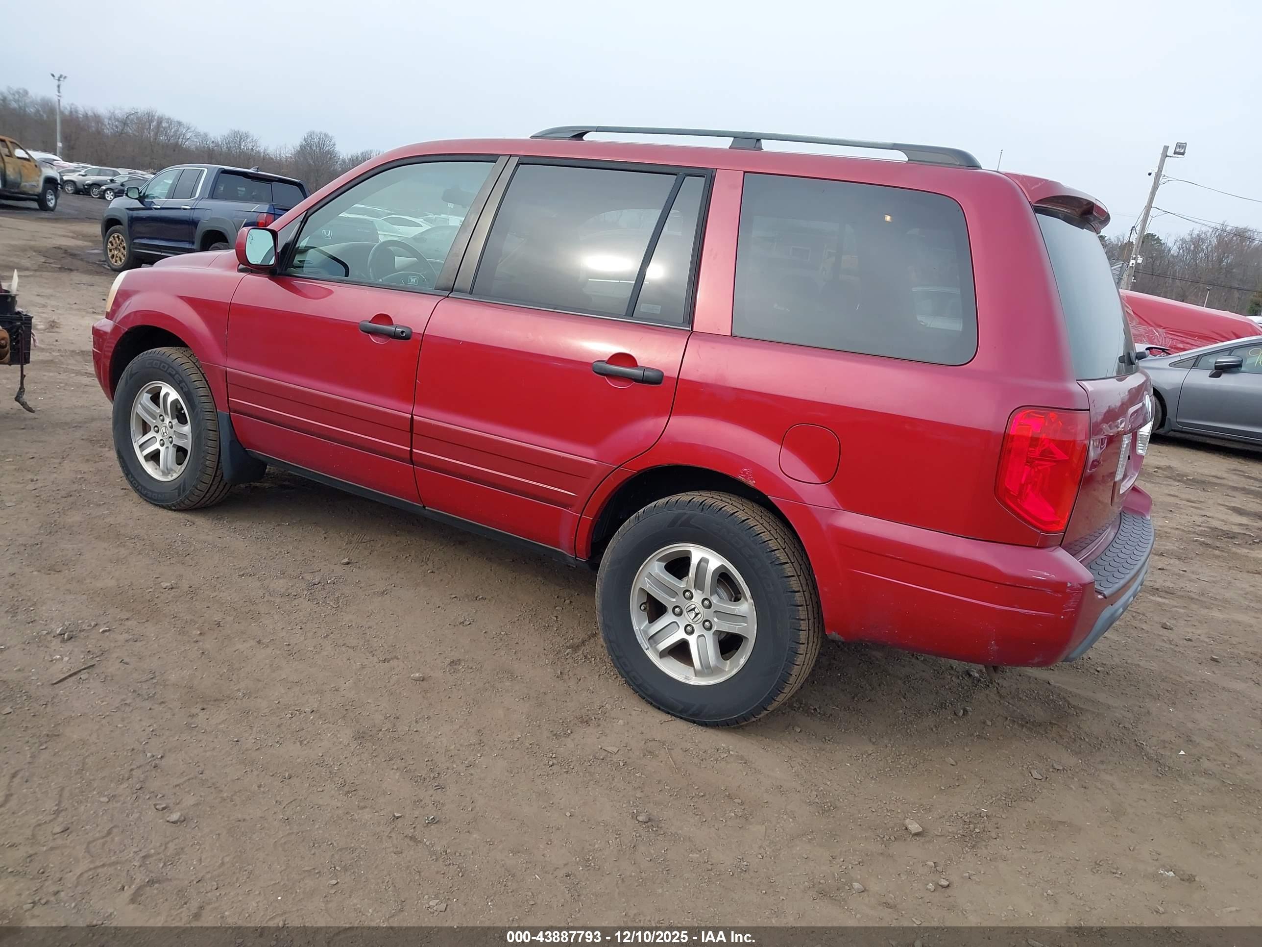 HONDA PILOT image 3