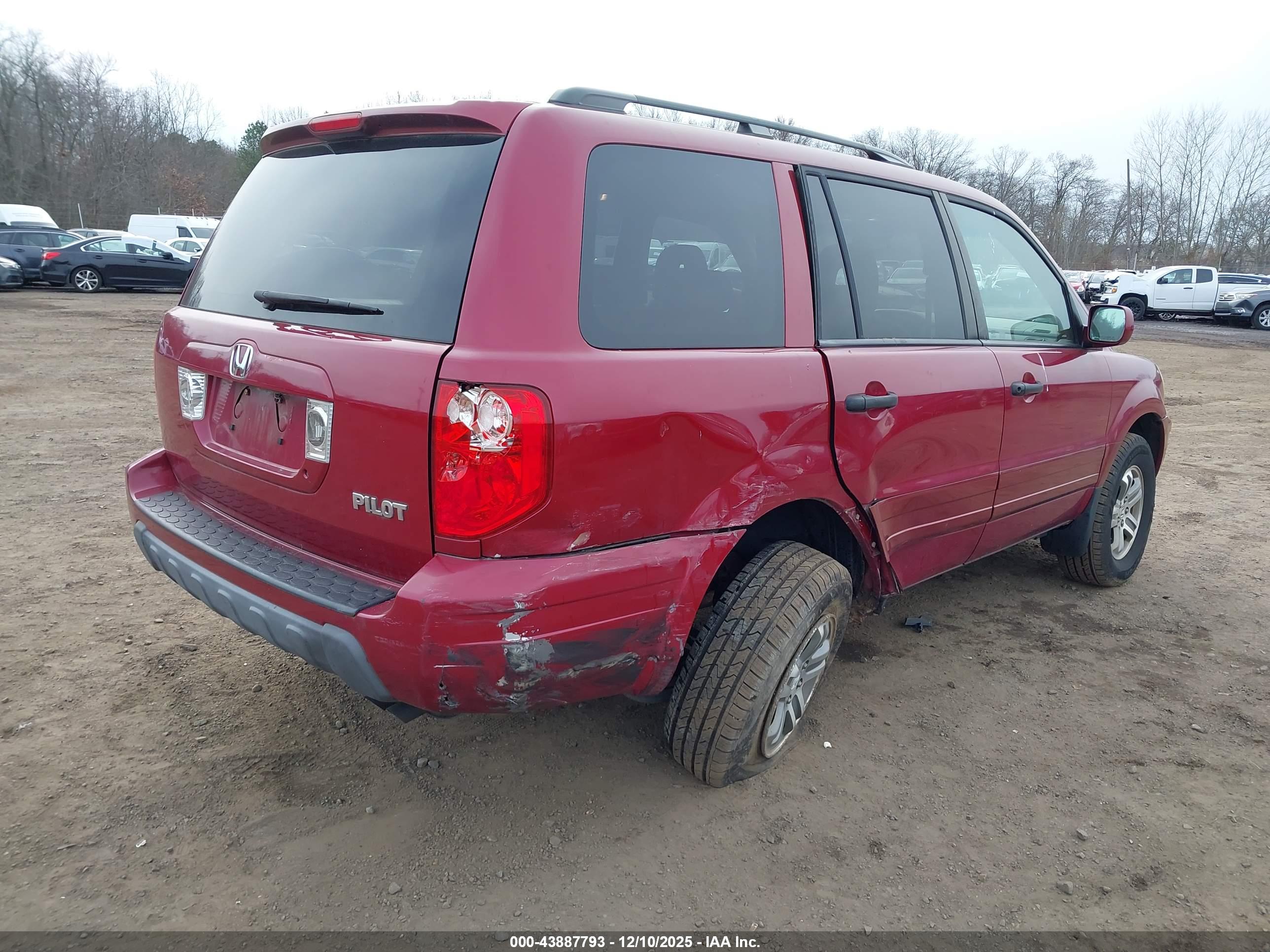 HONDA PILOT image 4