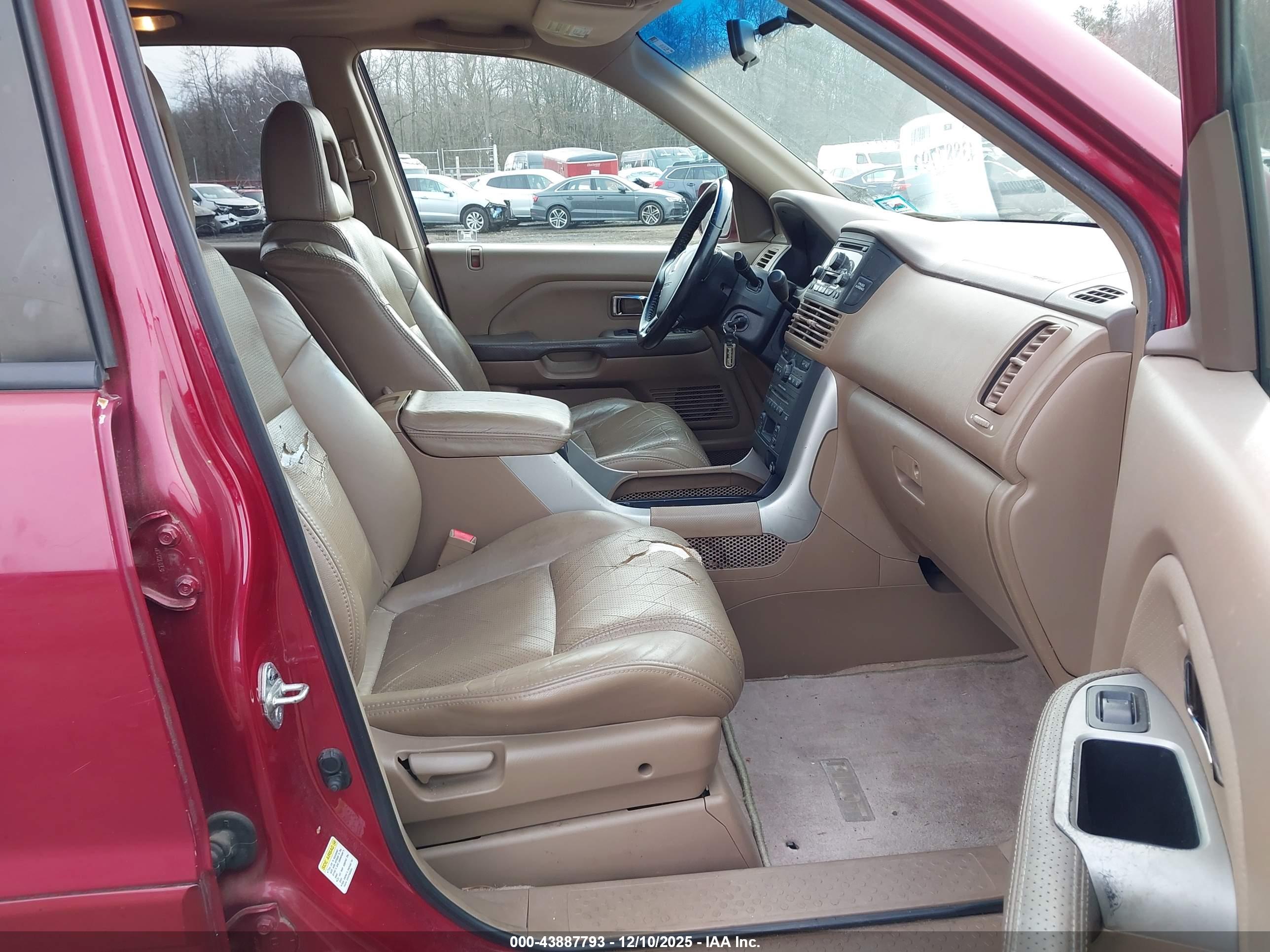 HONDA PILOT image 5