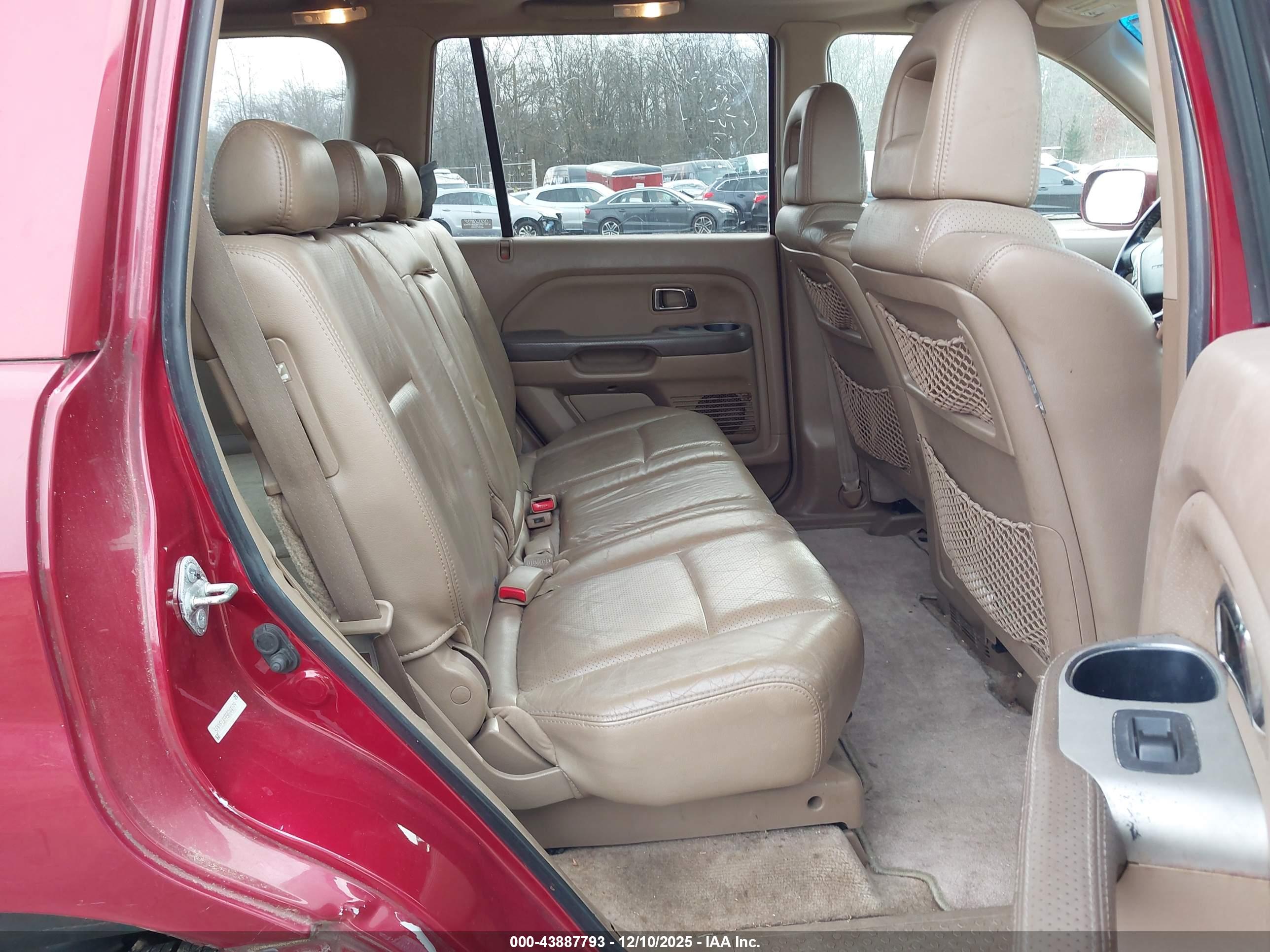 HONDA PILOT image 8