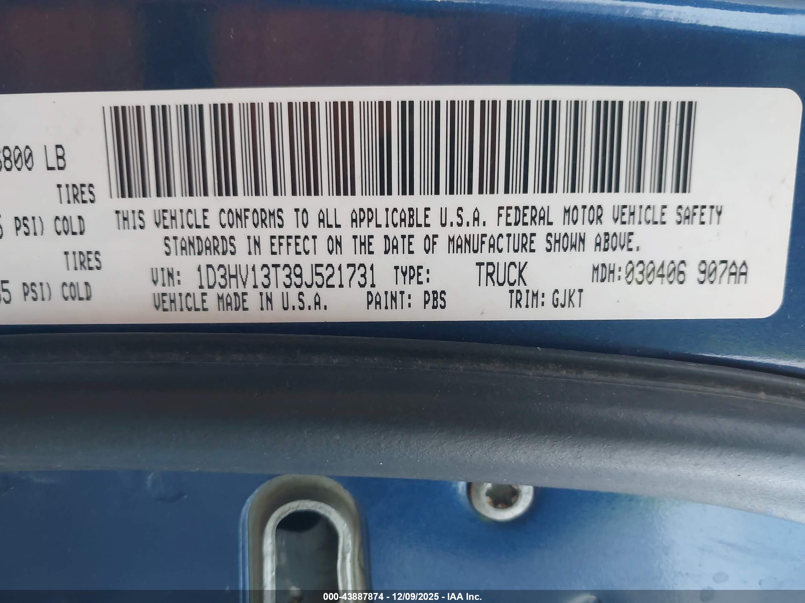 DODGE RAM image 9