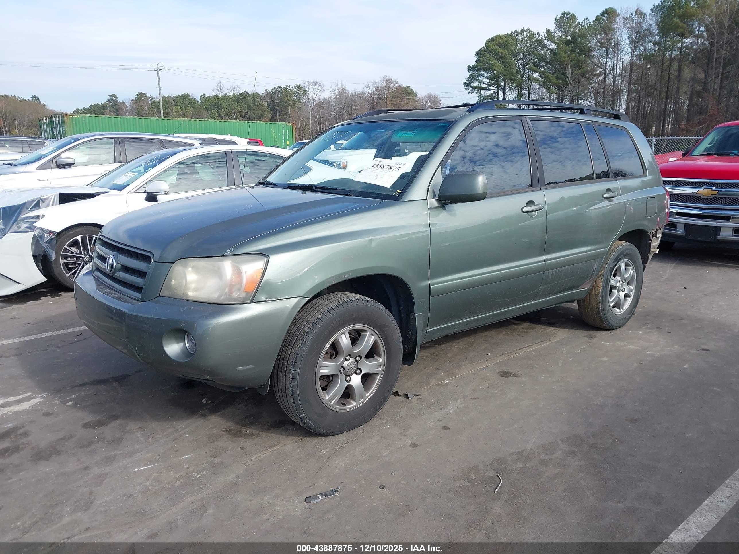 TOYOTA HIGHLANDER image 2