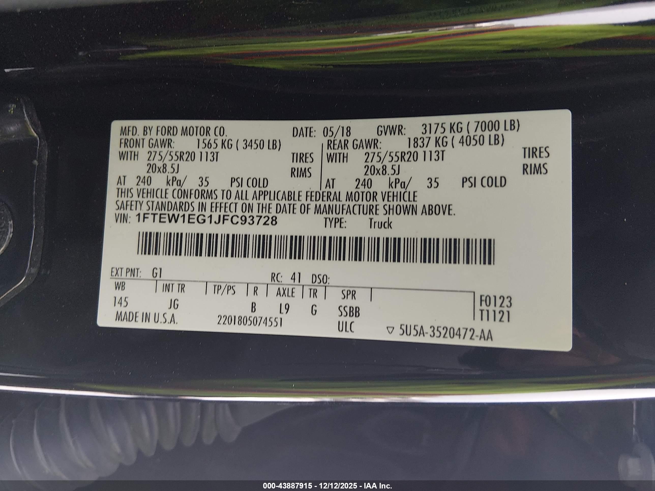 FORD F-150 image 9