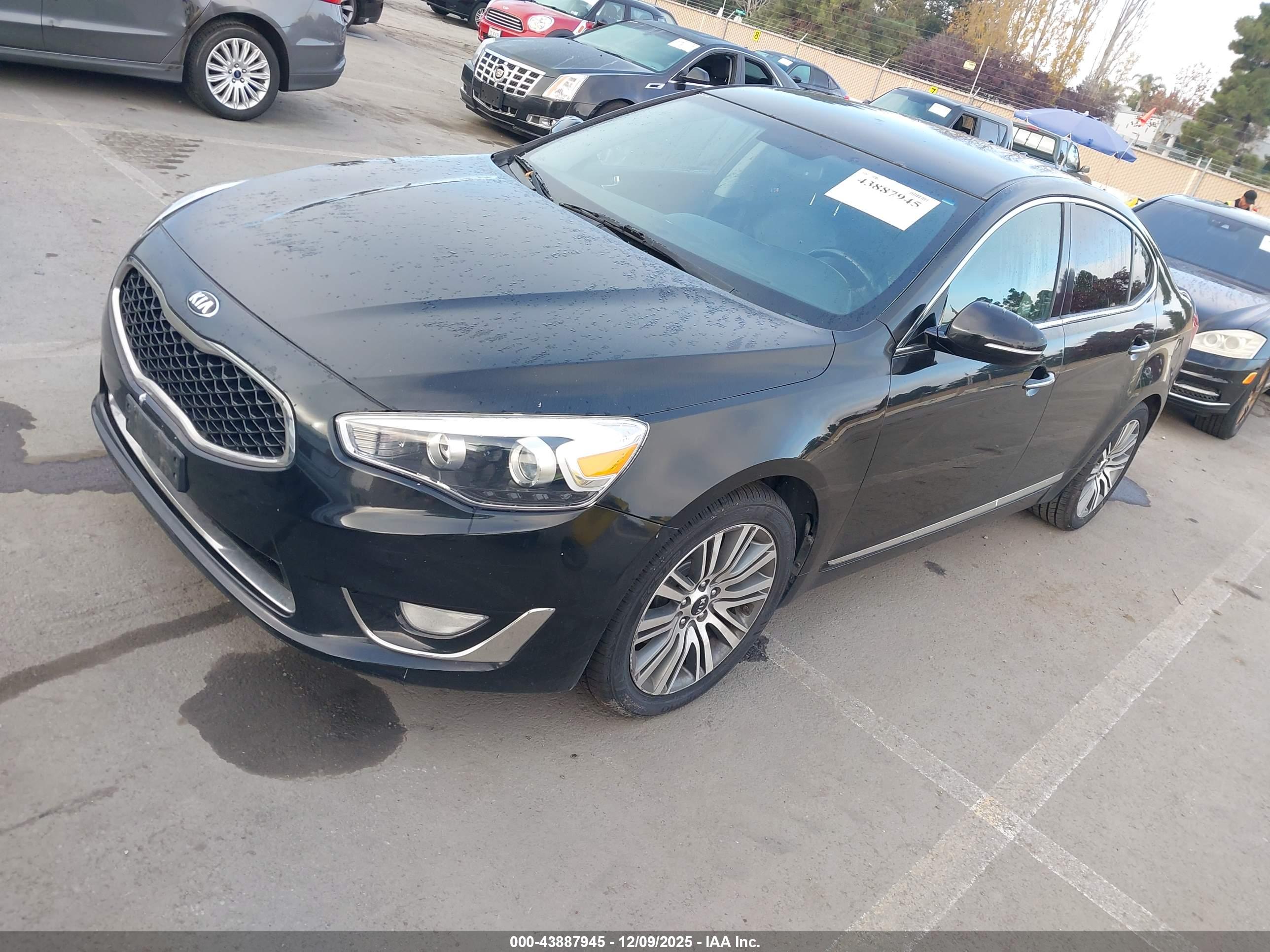 KIA CADENZA image 2