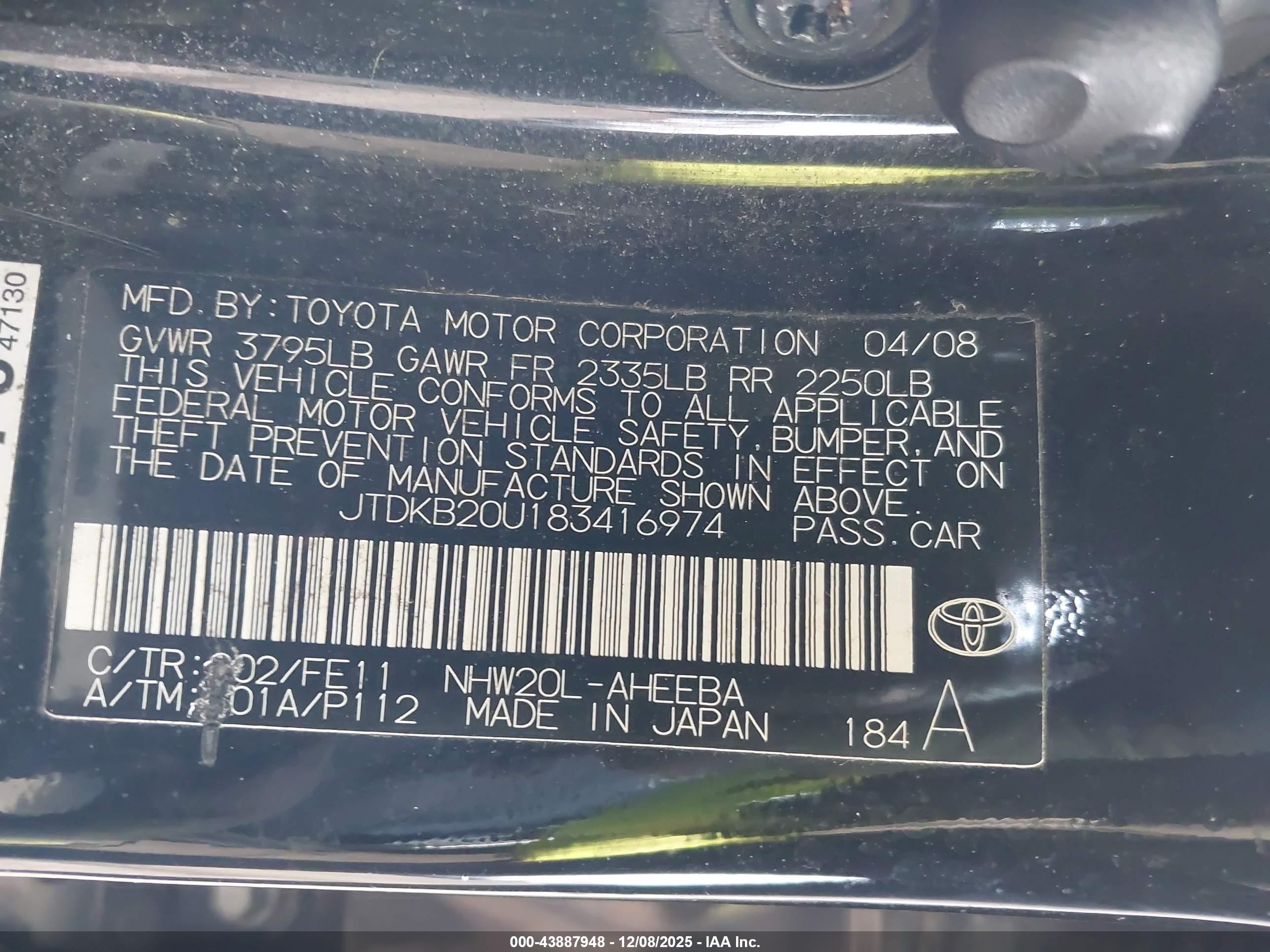 TOYOTA PRIUS image 9