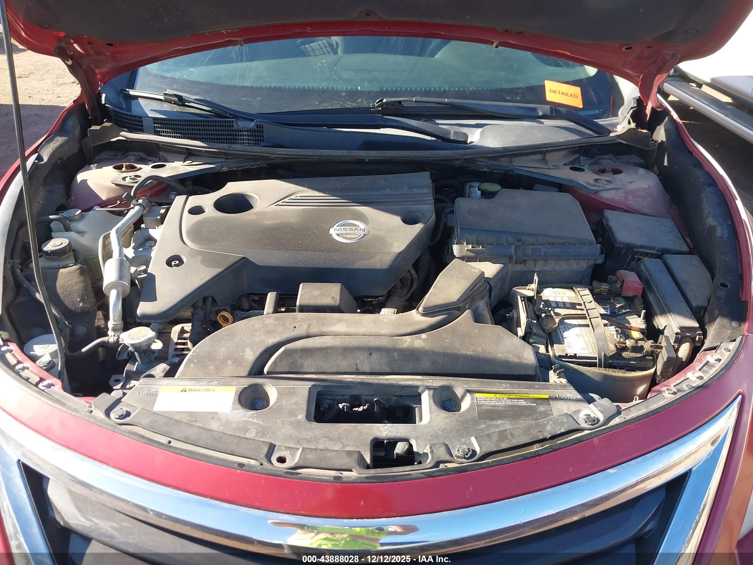 NISSAN ALTIMA image 10