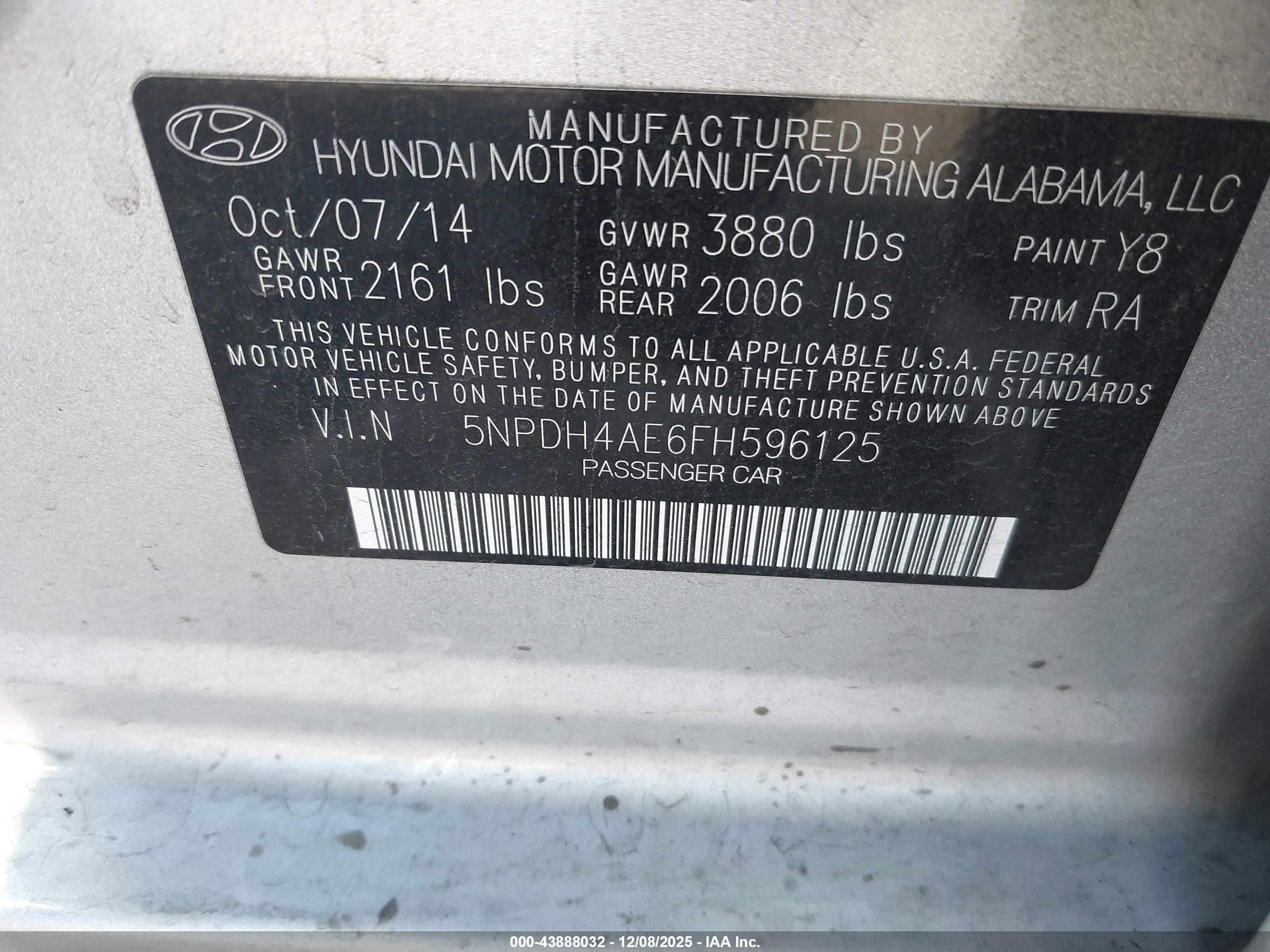 HYUNDAI ELANTRA image 9
