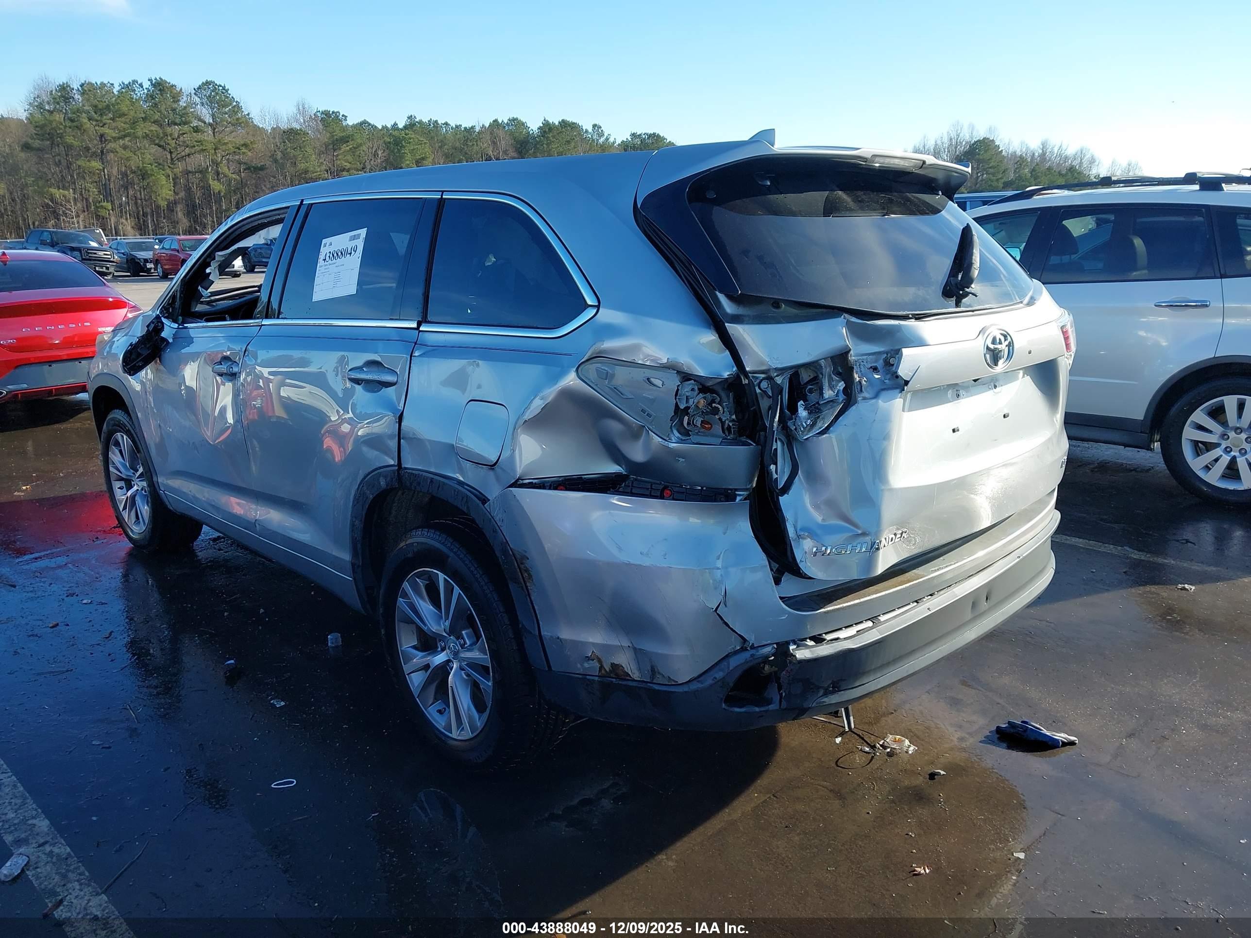 TOYOTA HIGHLANDER image 3