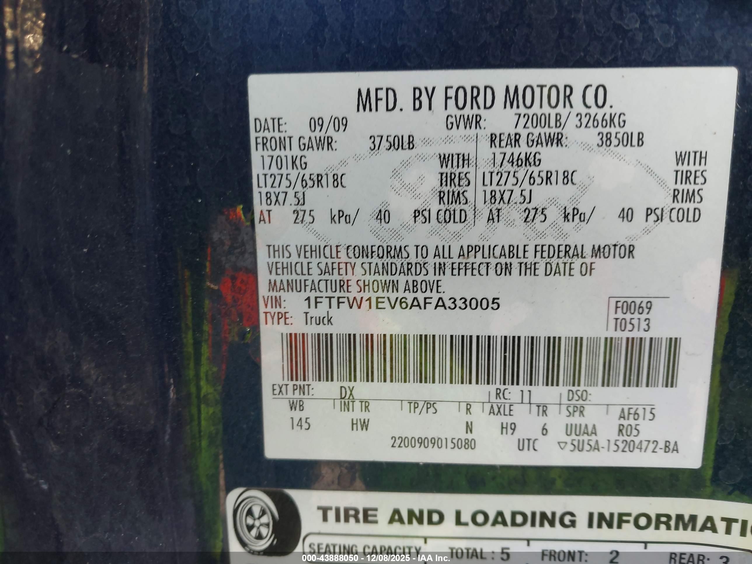 FORD F-150 image 9