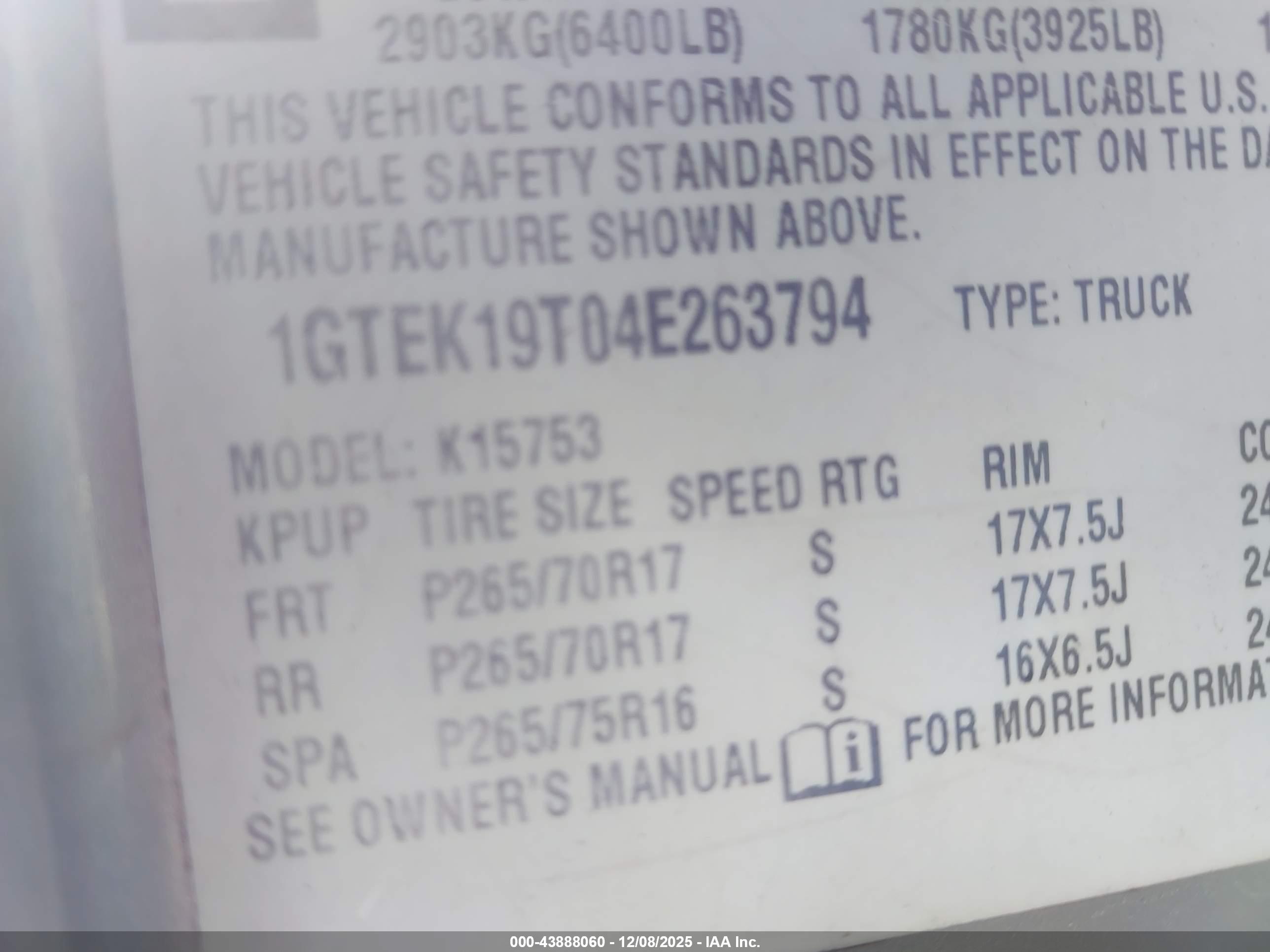 GMC SIERRA image 9