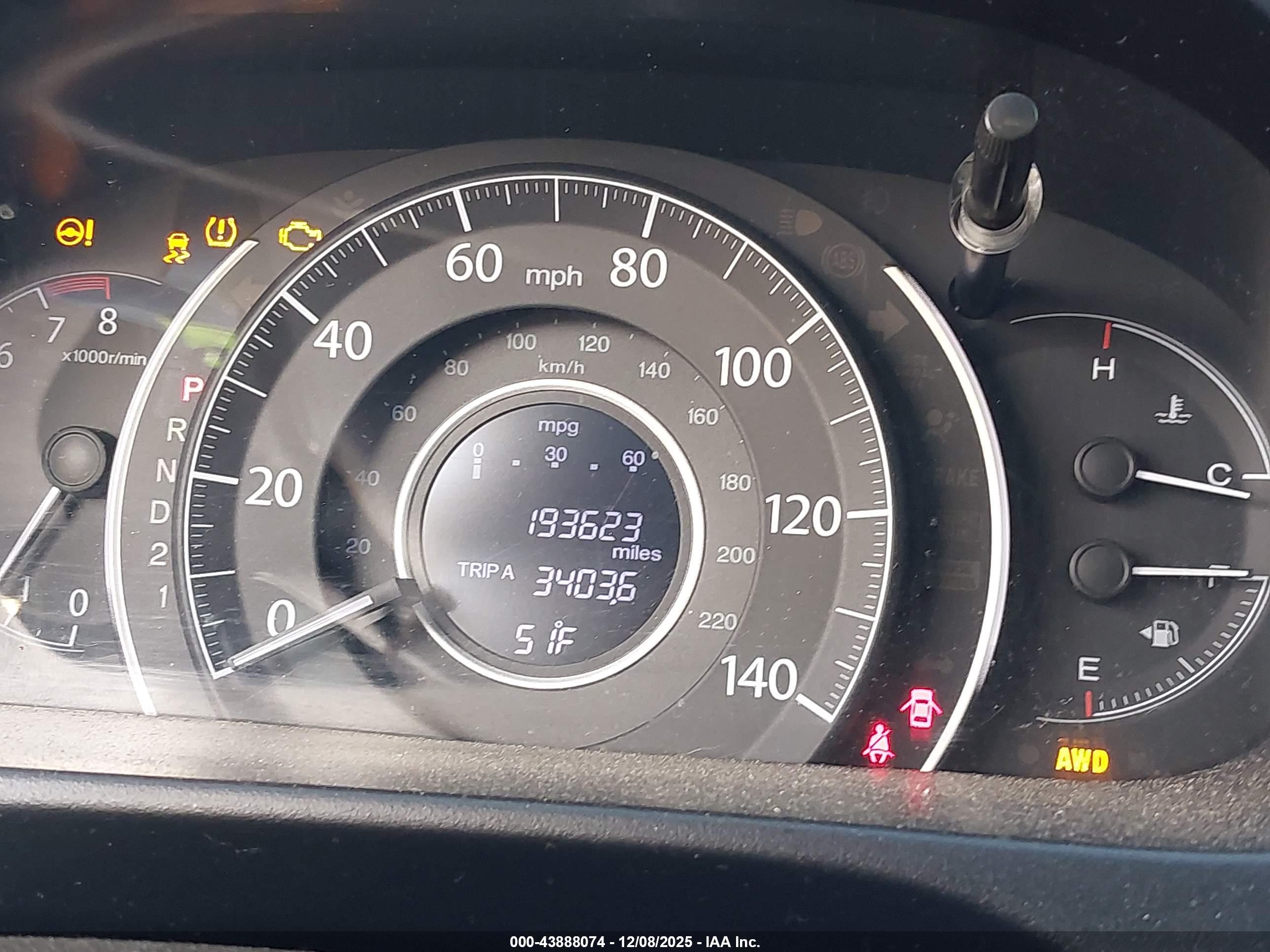HONDA CR-V image 7