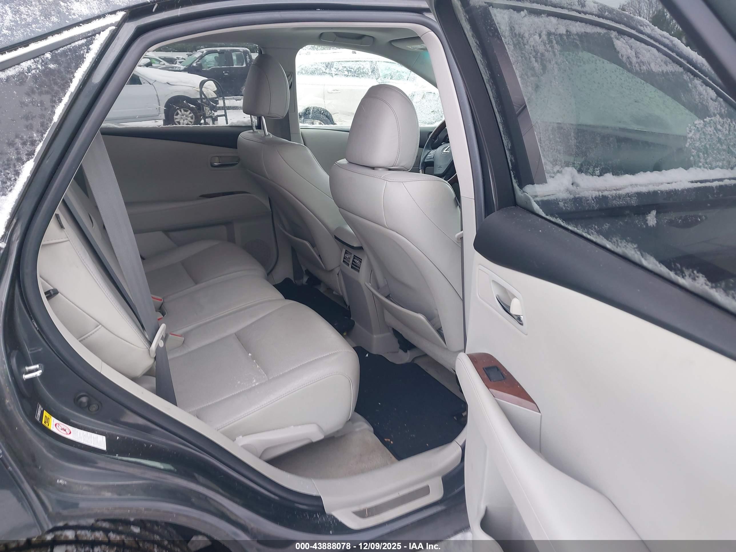 LEXUS RX image 8