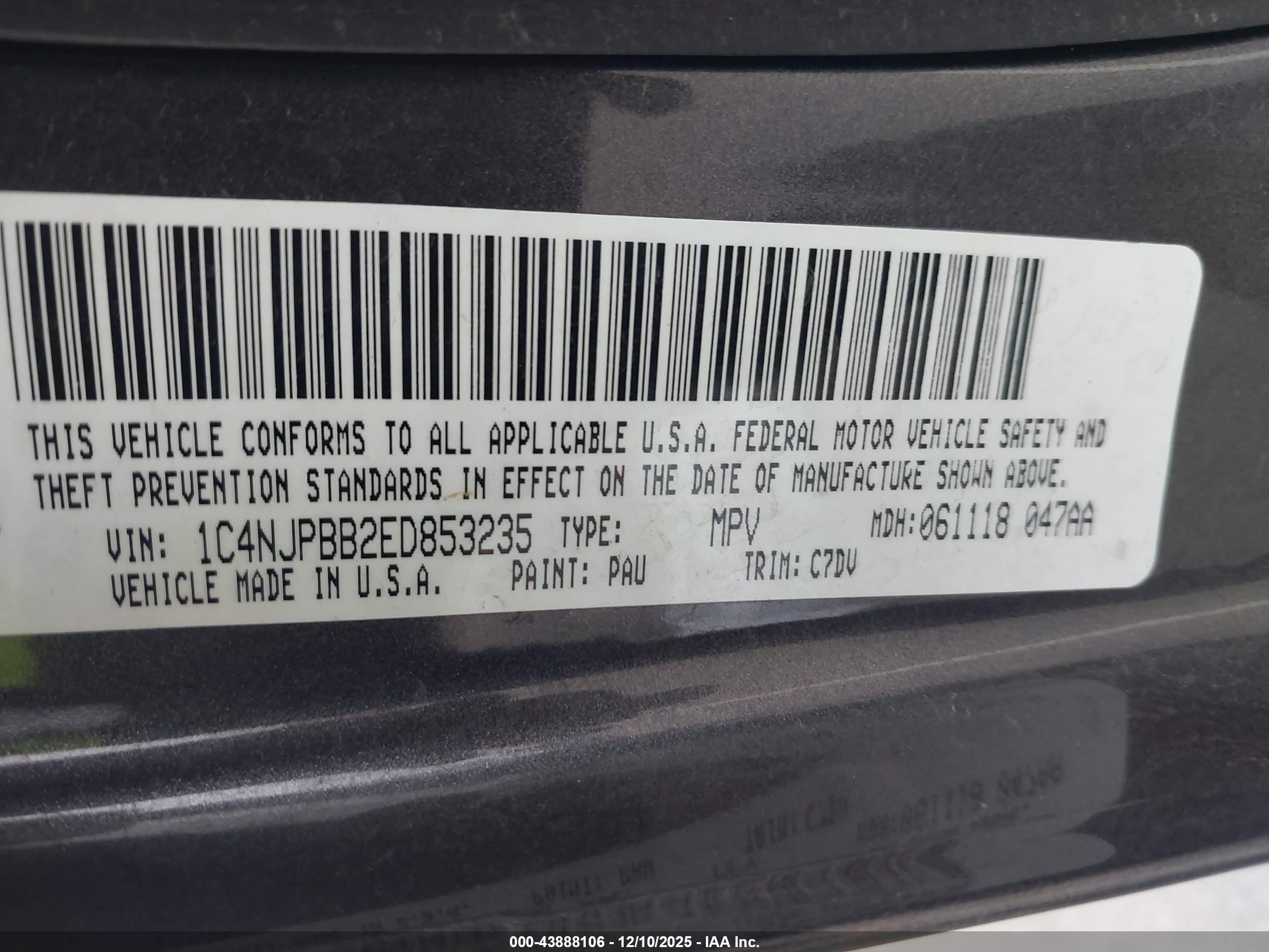 JEEP PATRIOT image 9