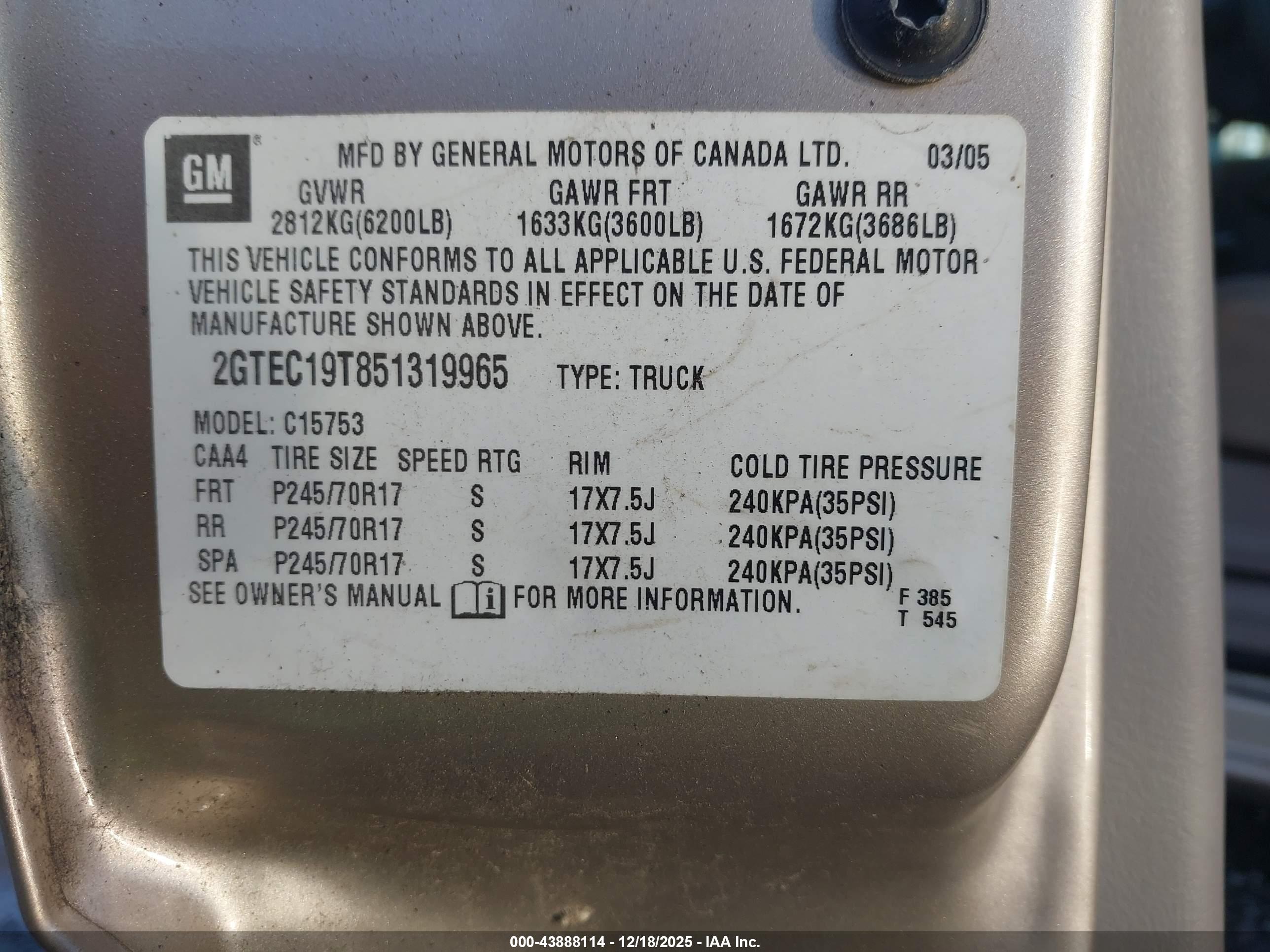 GMC SIERRA image 9