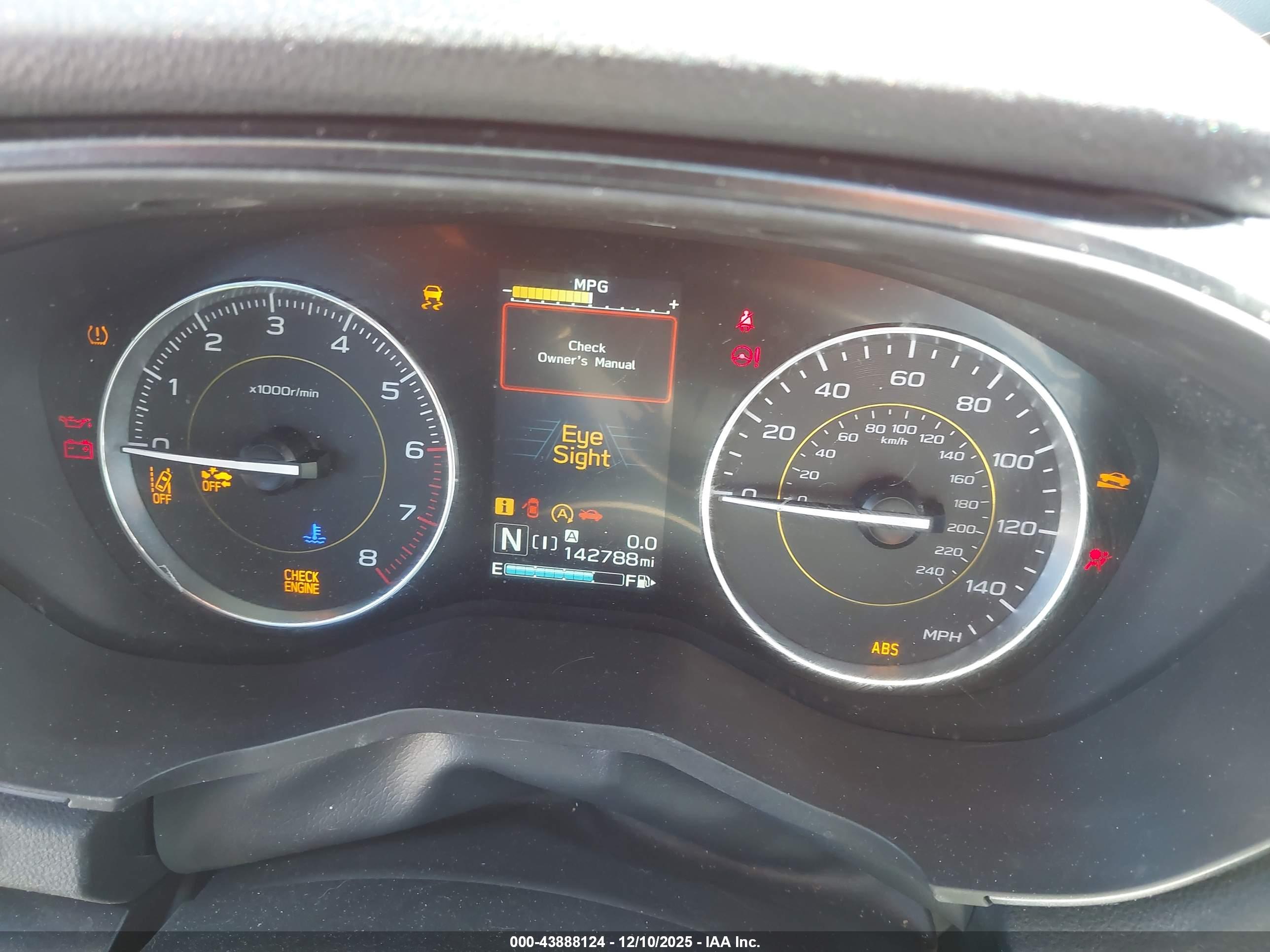 SUBARU CROSSTREK image 7