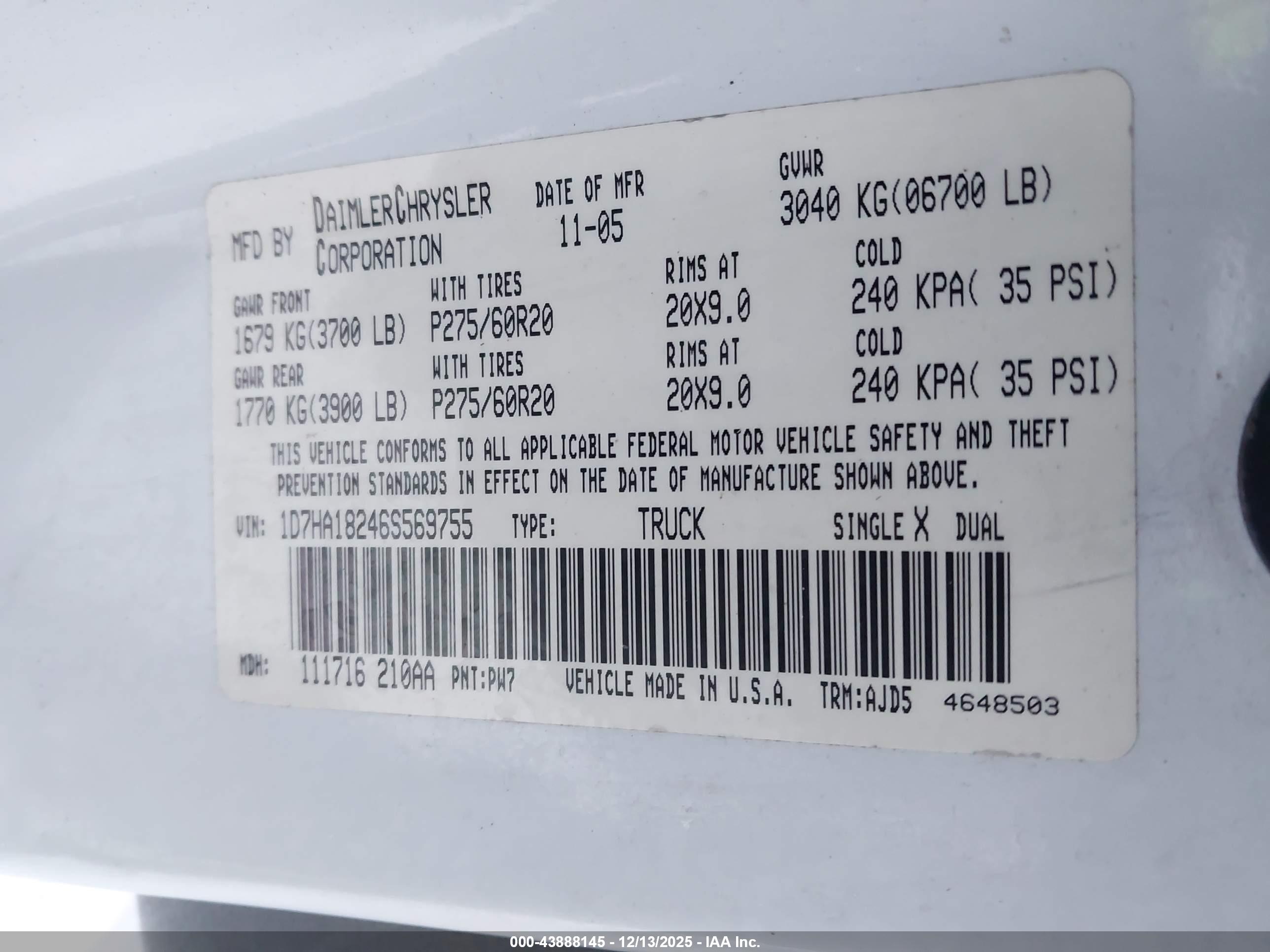 DODGE RAM image 9
