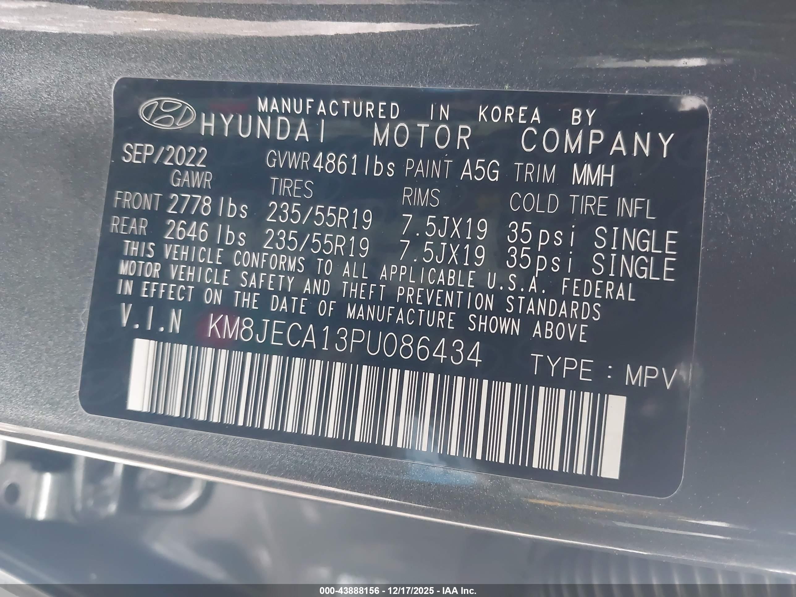 HYUNDAI TUCSON image 9