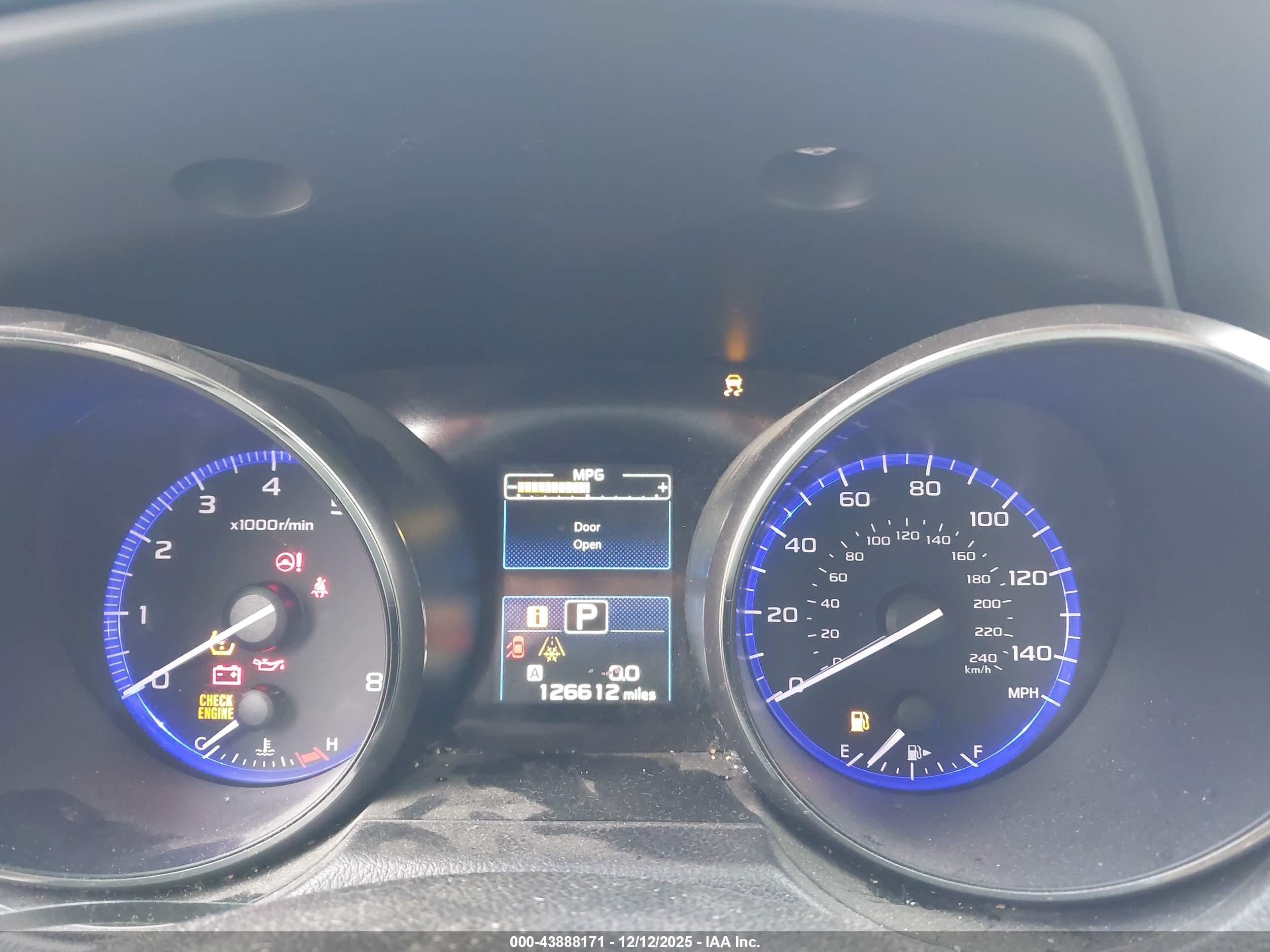 SUBARU LEGACY image 7