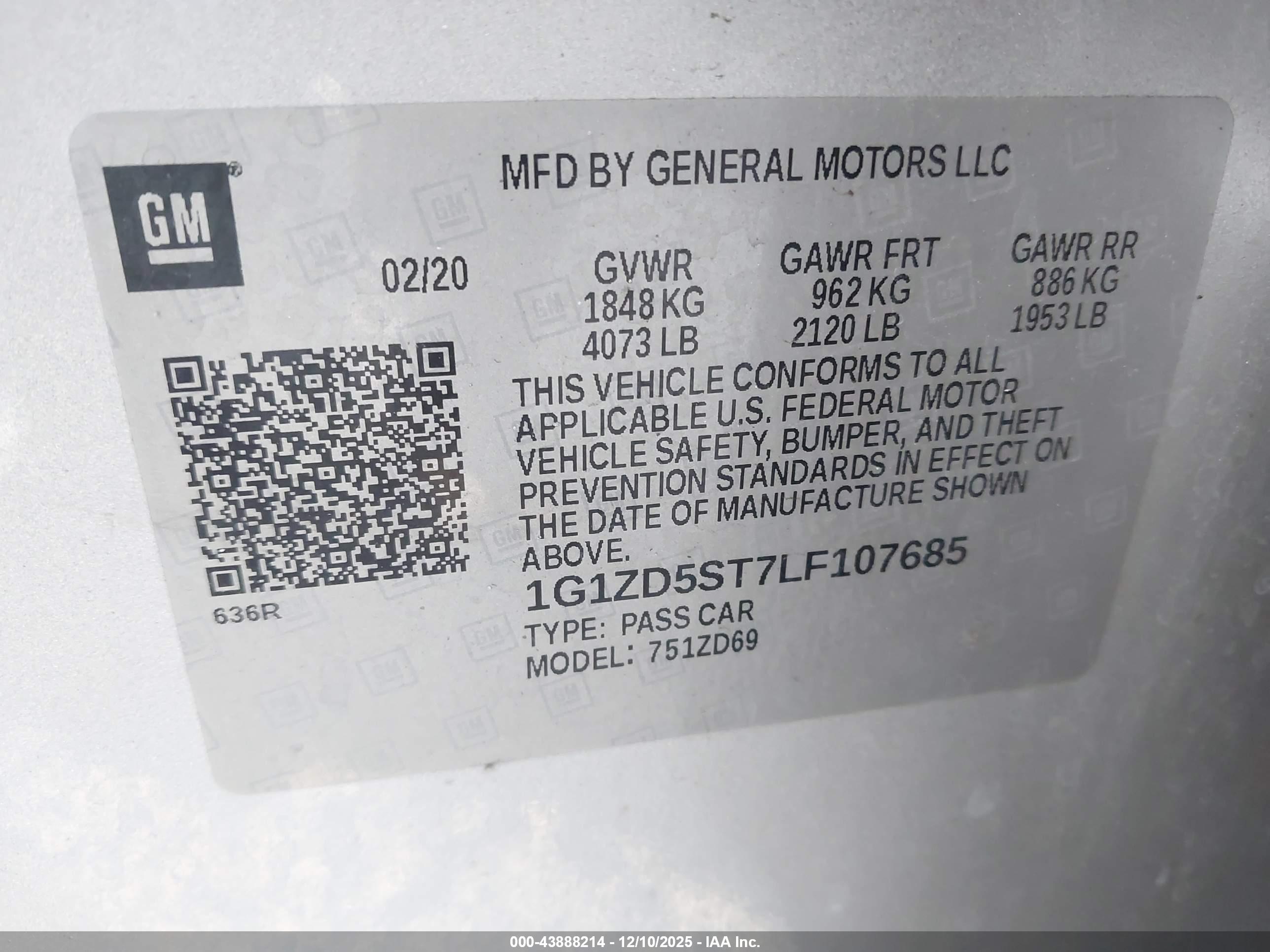 CHEVROLET MALIBU image 9