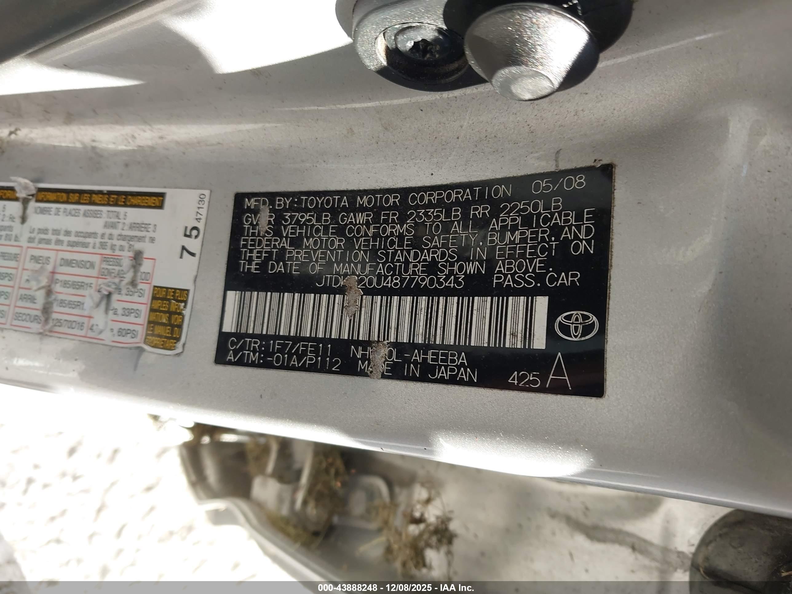 TOYOTA PRIUS image 9