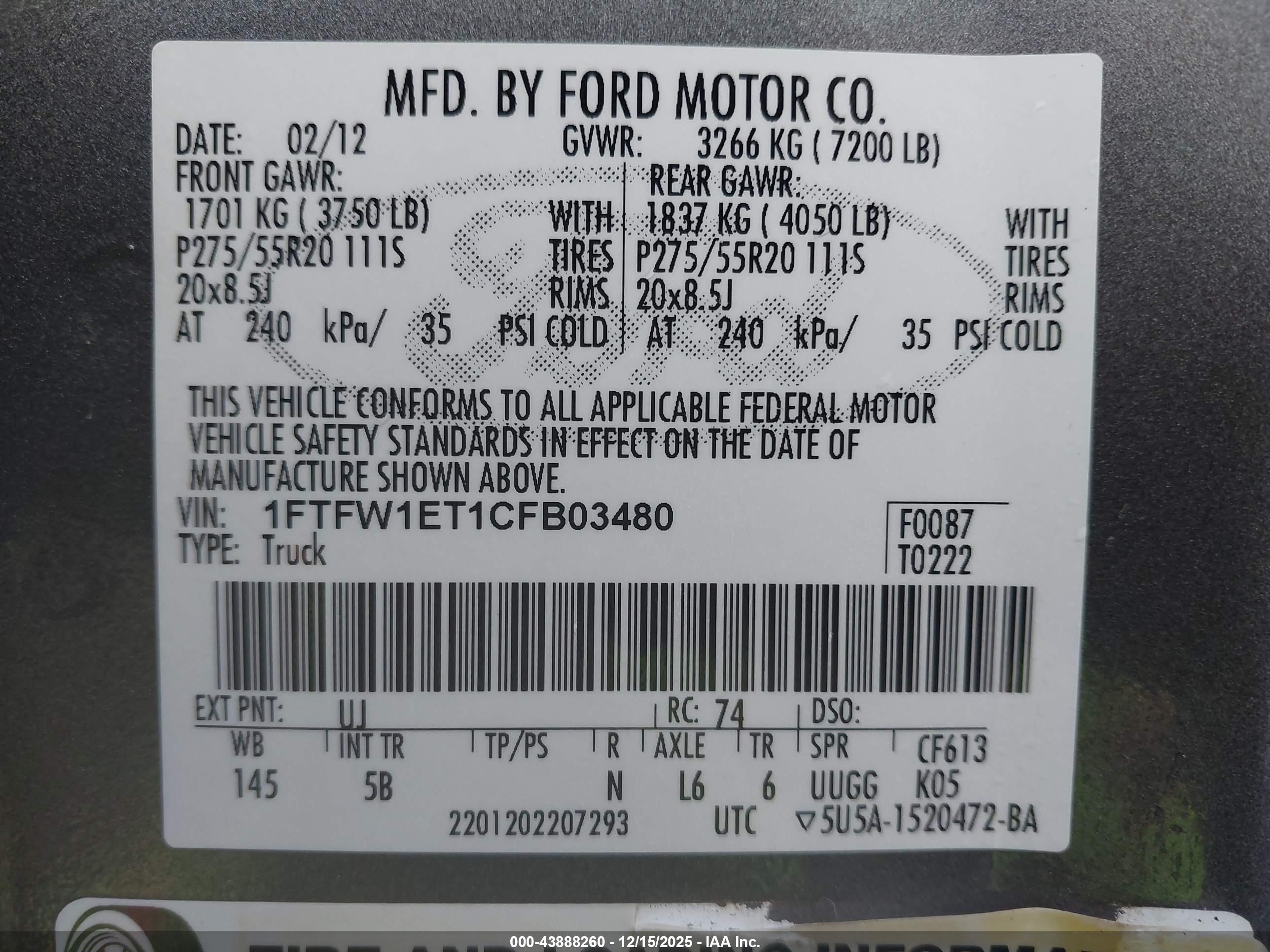 FORD F-150 image 9