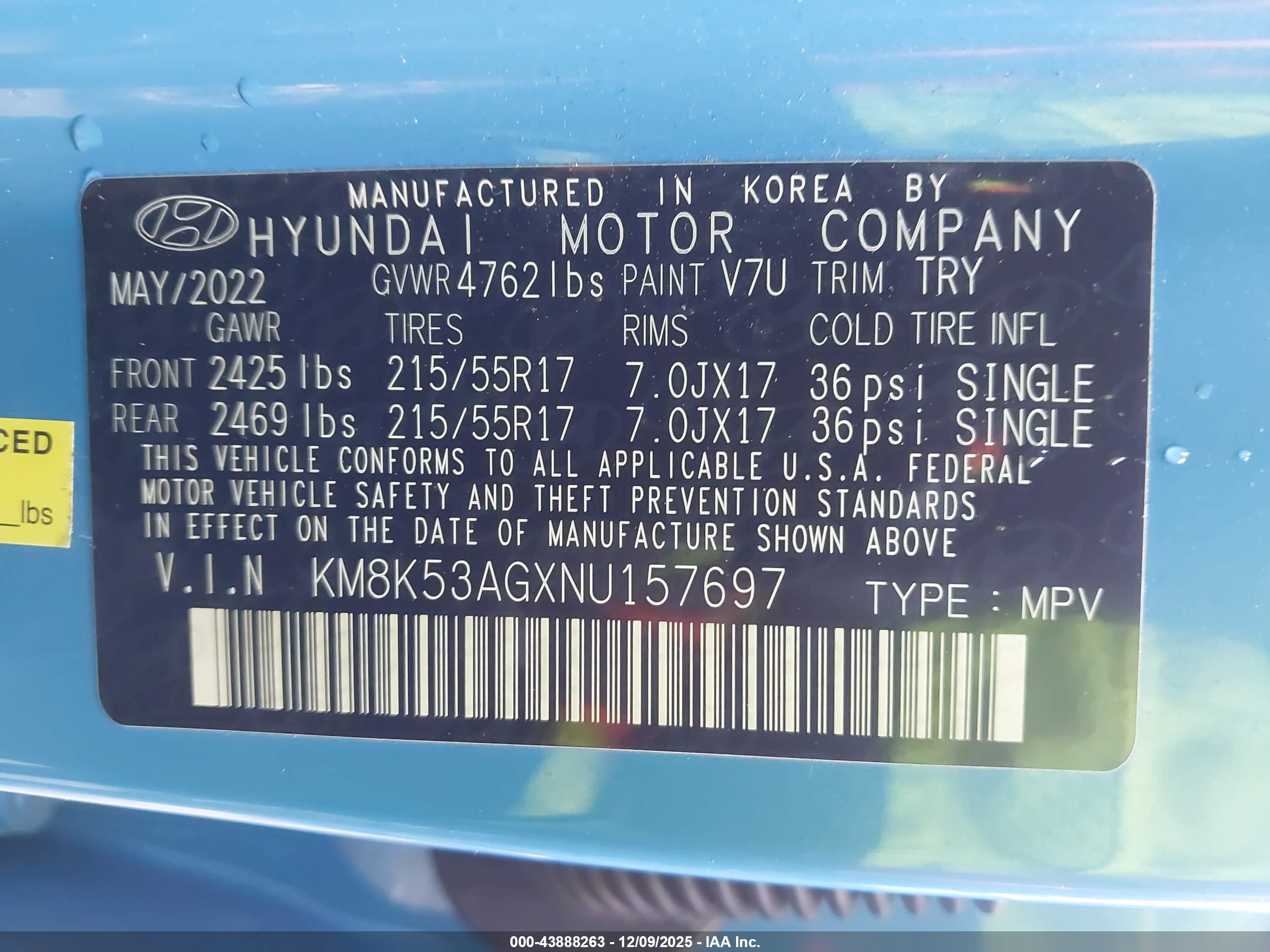 HYUNDAI KONA image 9