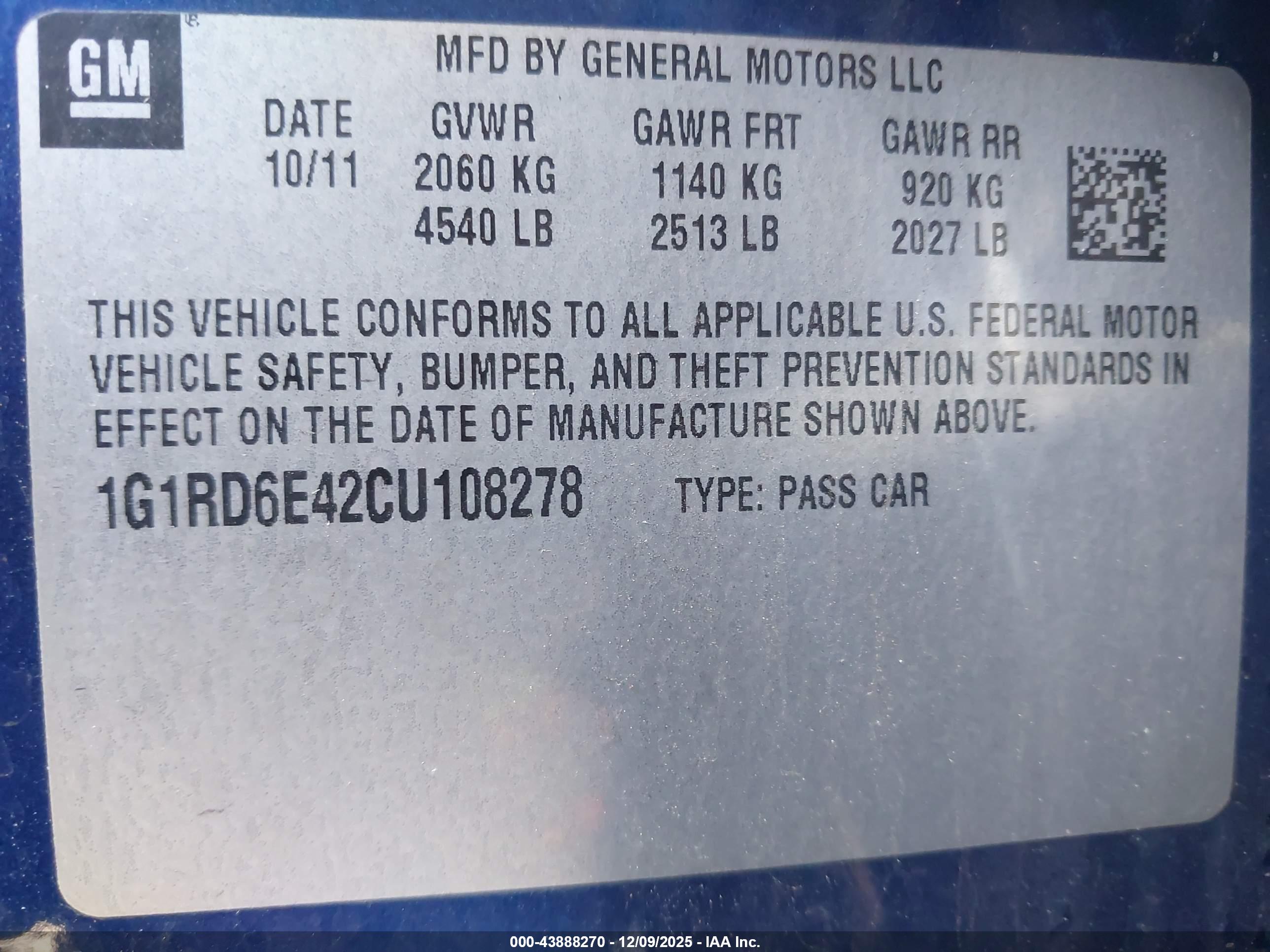 CHEVROLET VOLT image 9