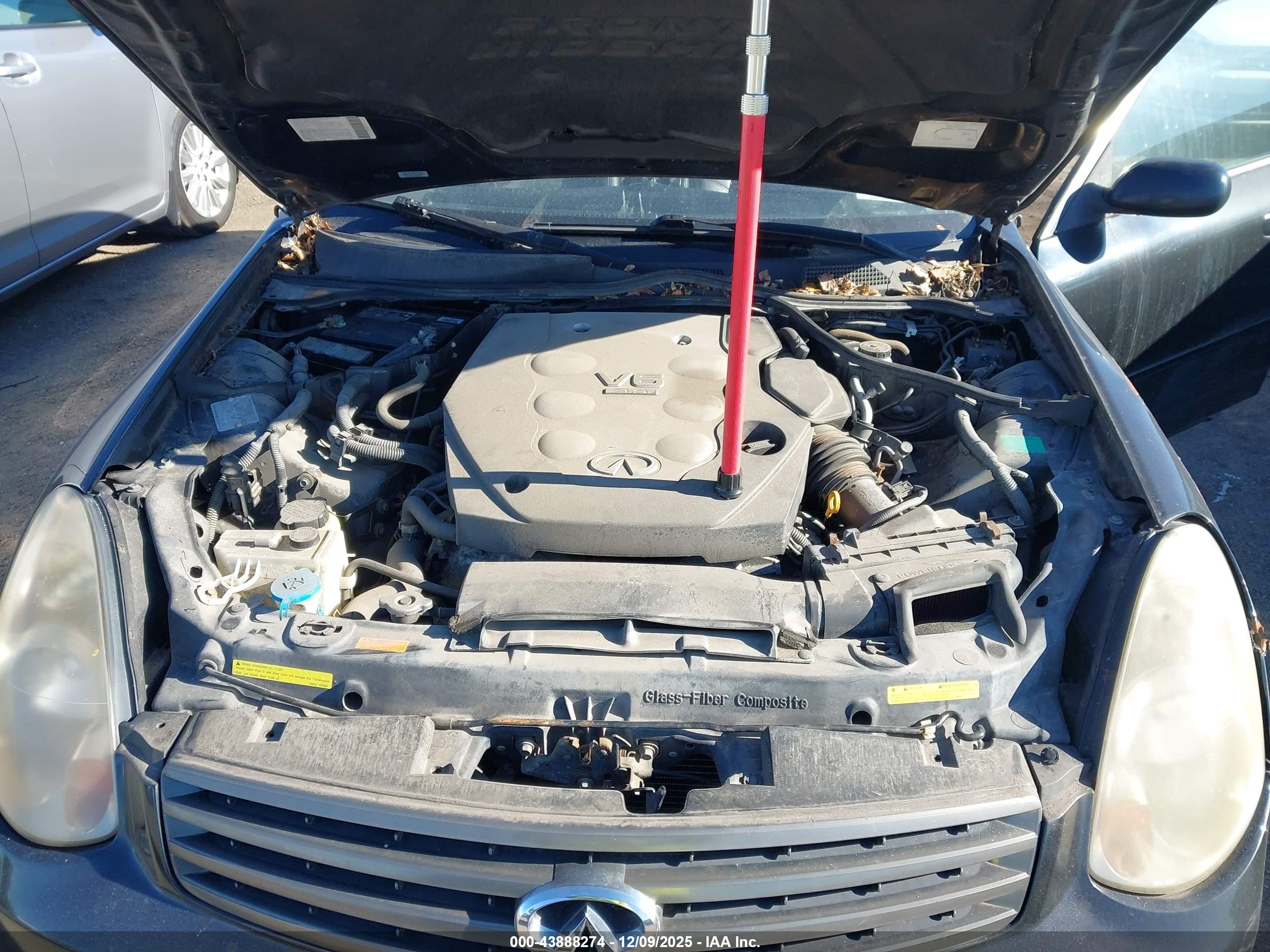 INFINITI G35X image 10