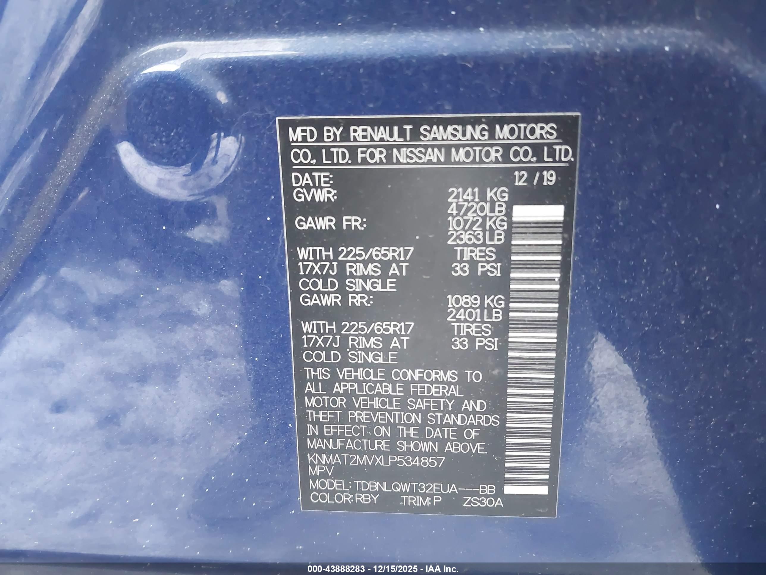 NISSAN ROGUE image 9