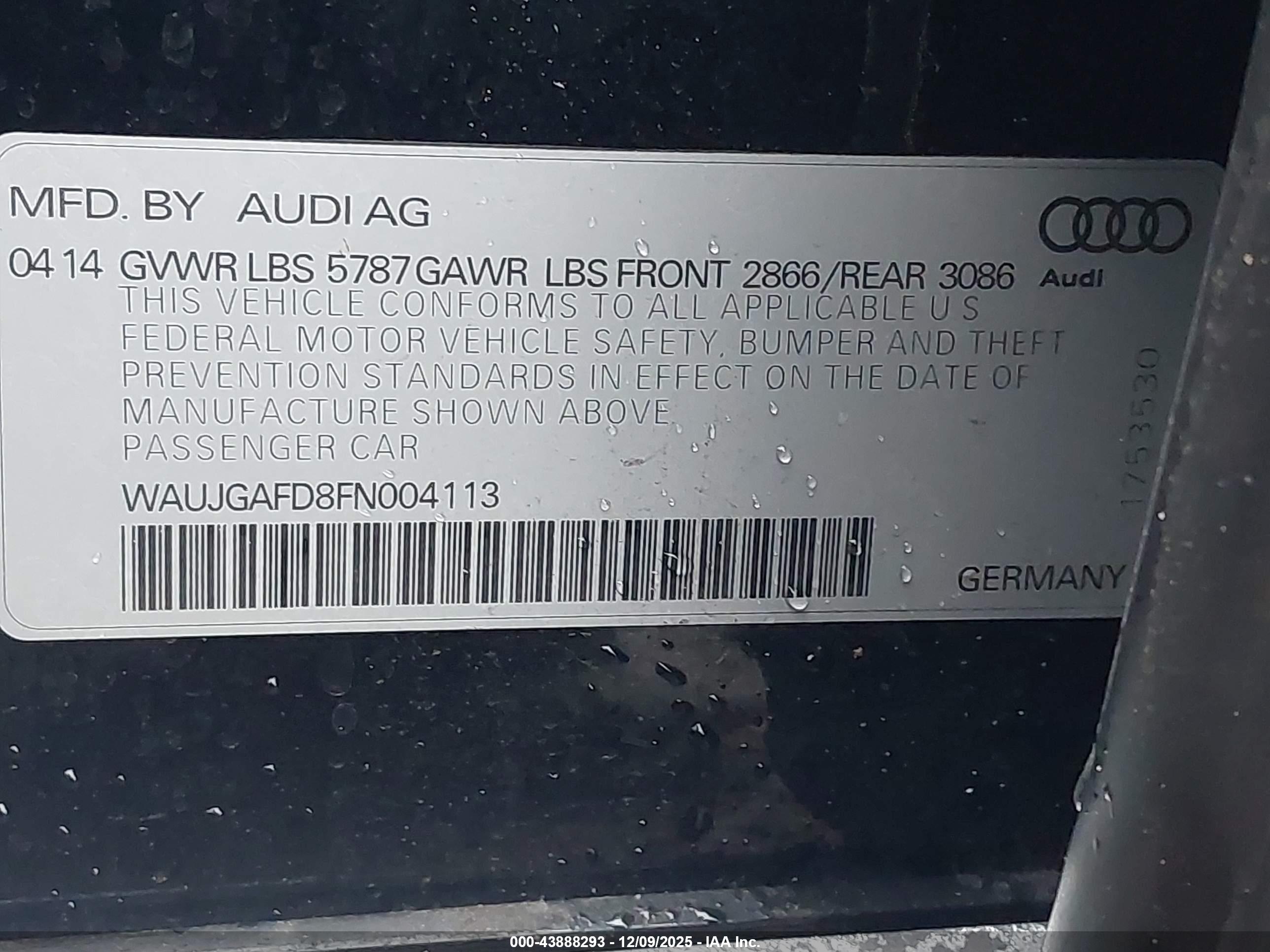 AUDI A8 image 9