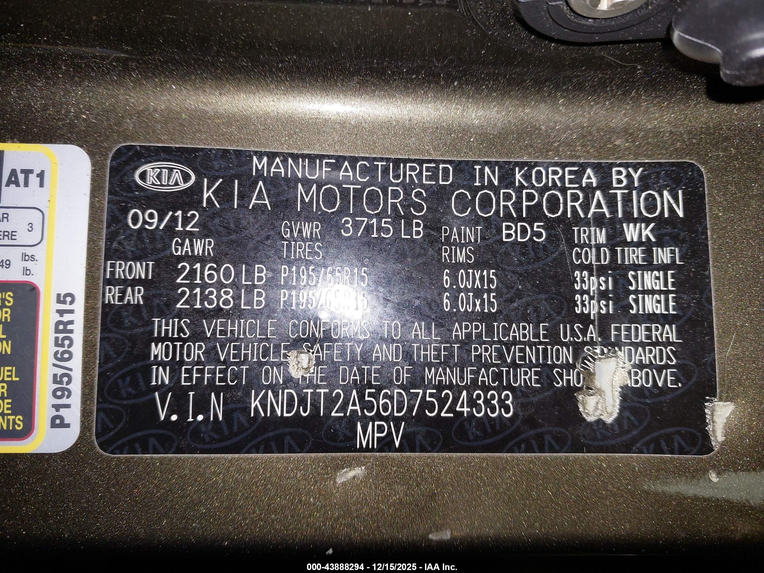 KIA SOUL image 9
