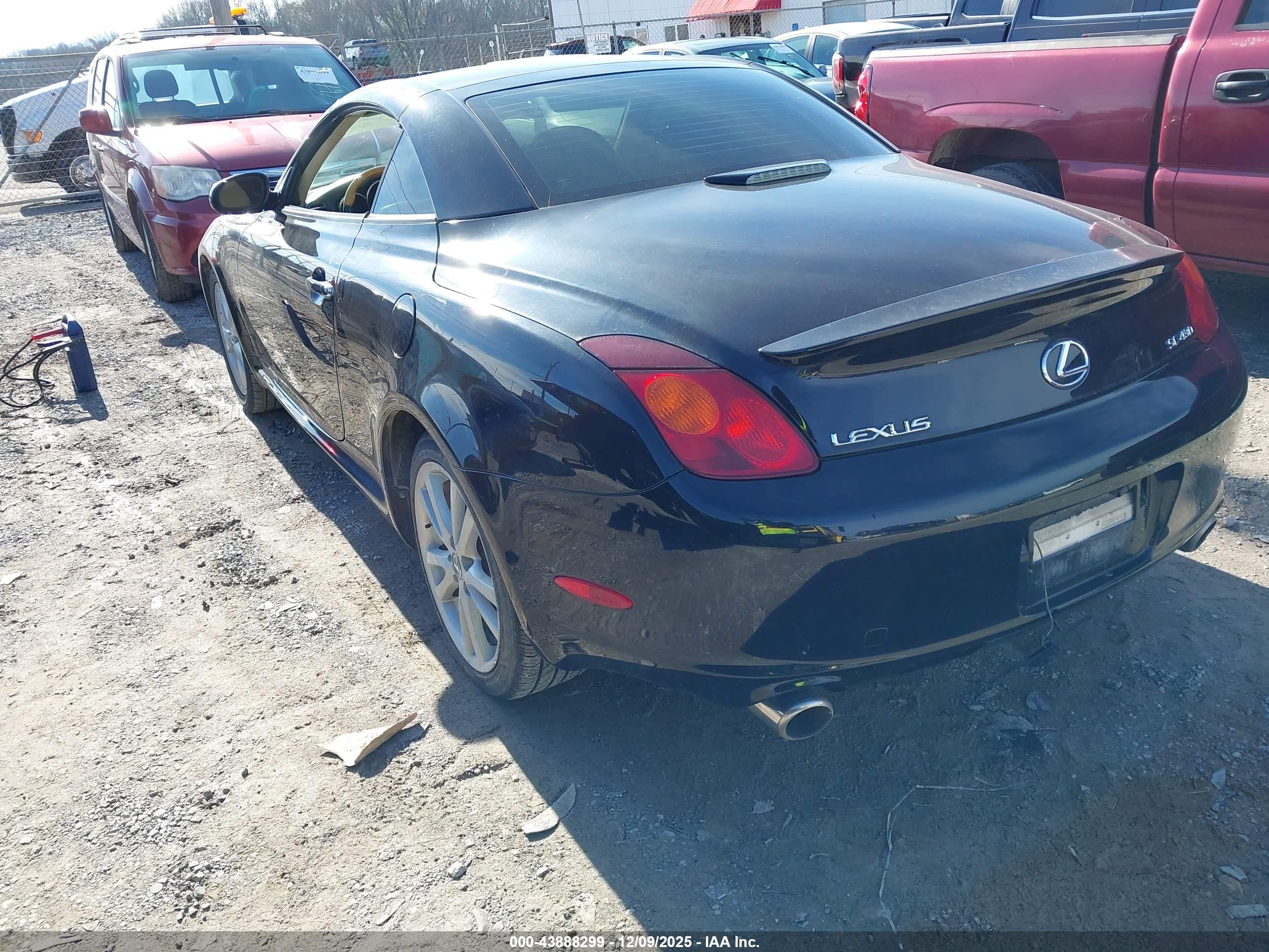 LEXUS SC image 3