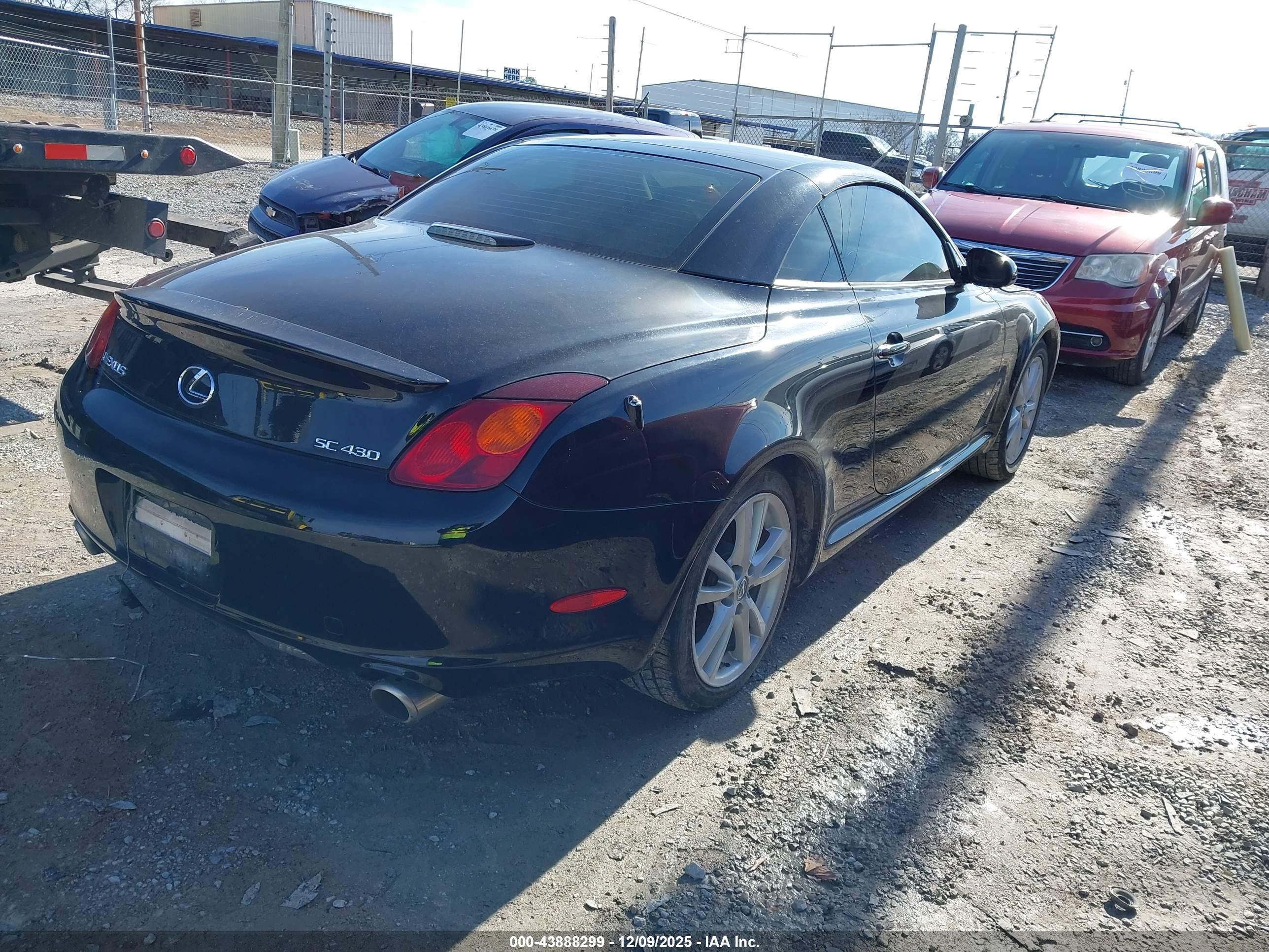 LEXUS SC image 4