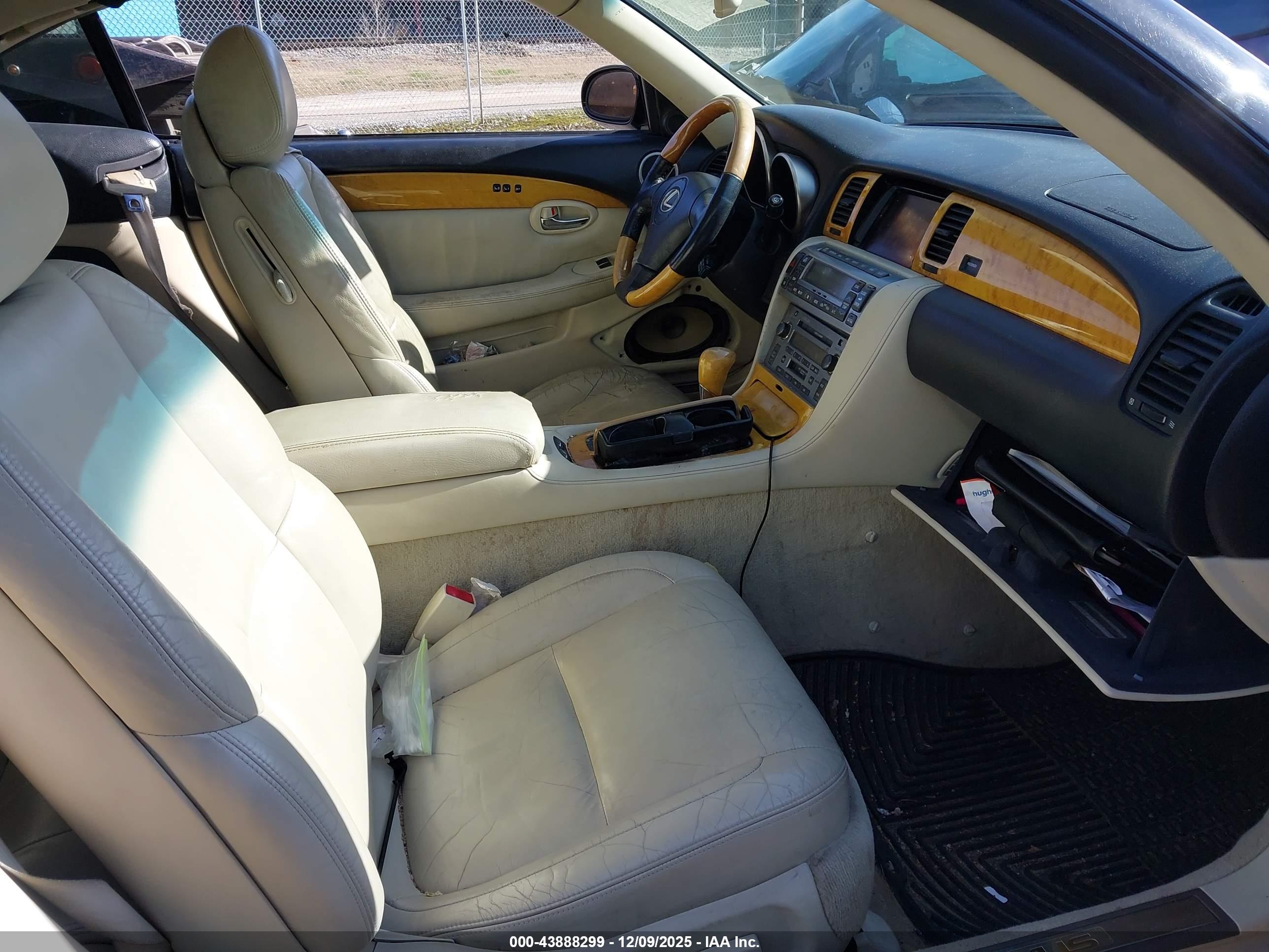 LEXUS SC image 5
