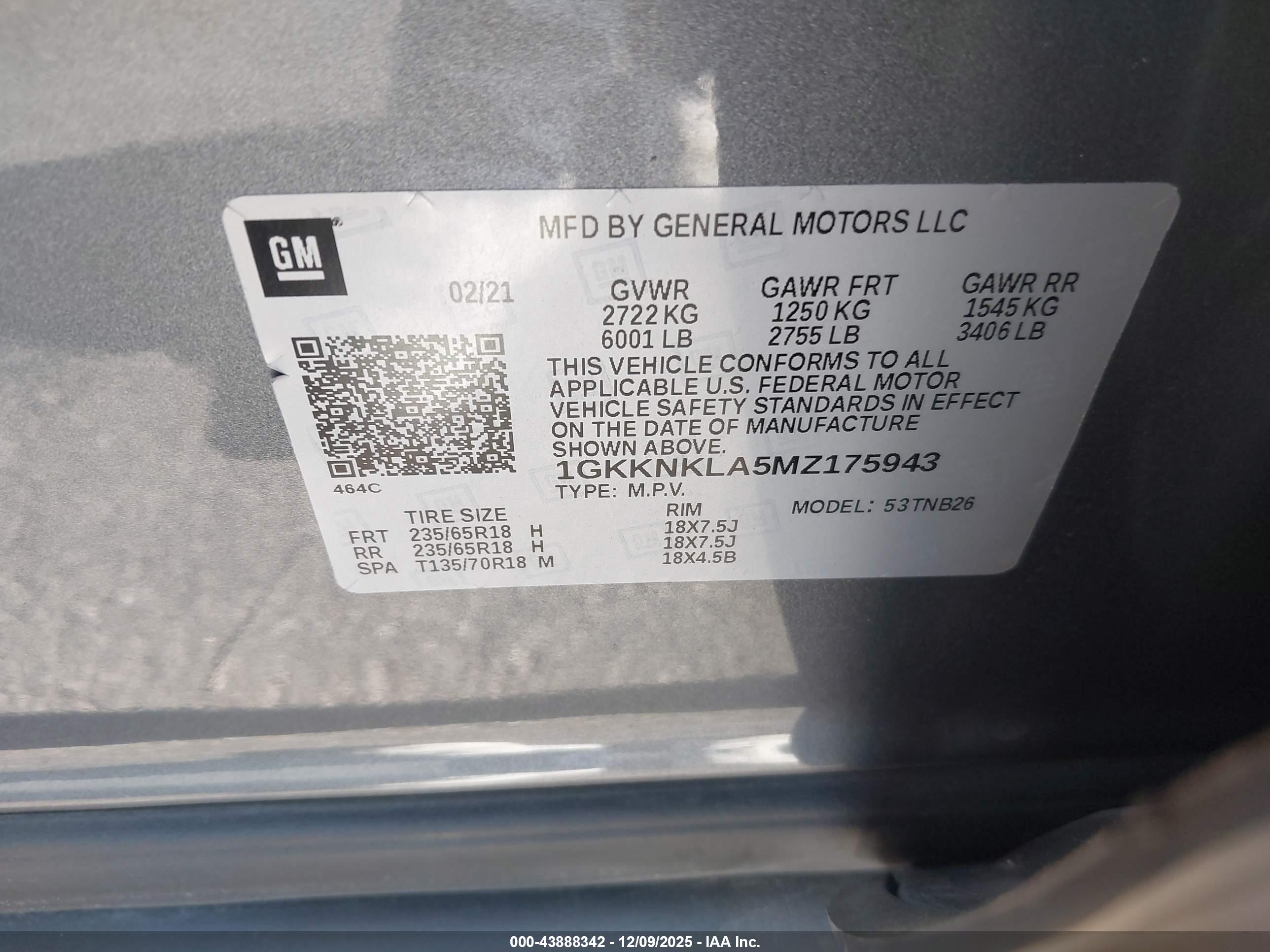 GMC ACADIA image 9