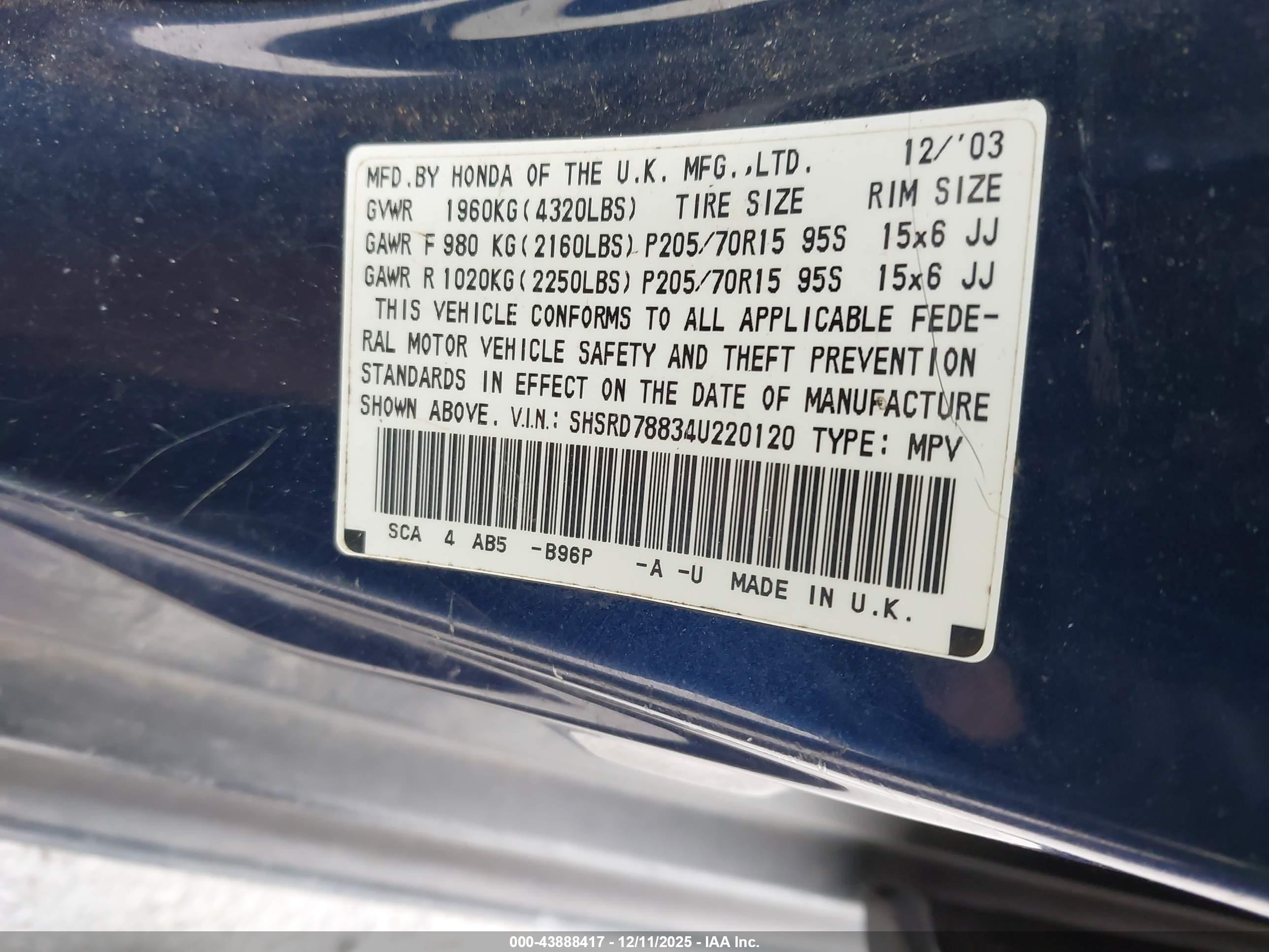 HONDA CR-V image 9
