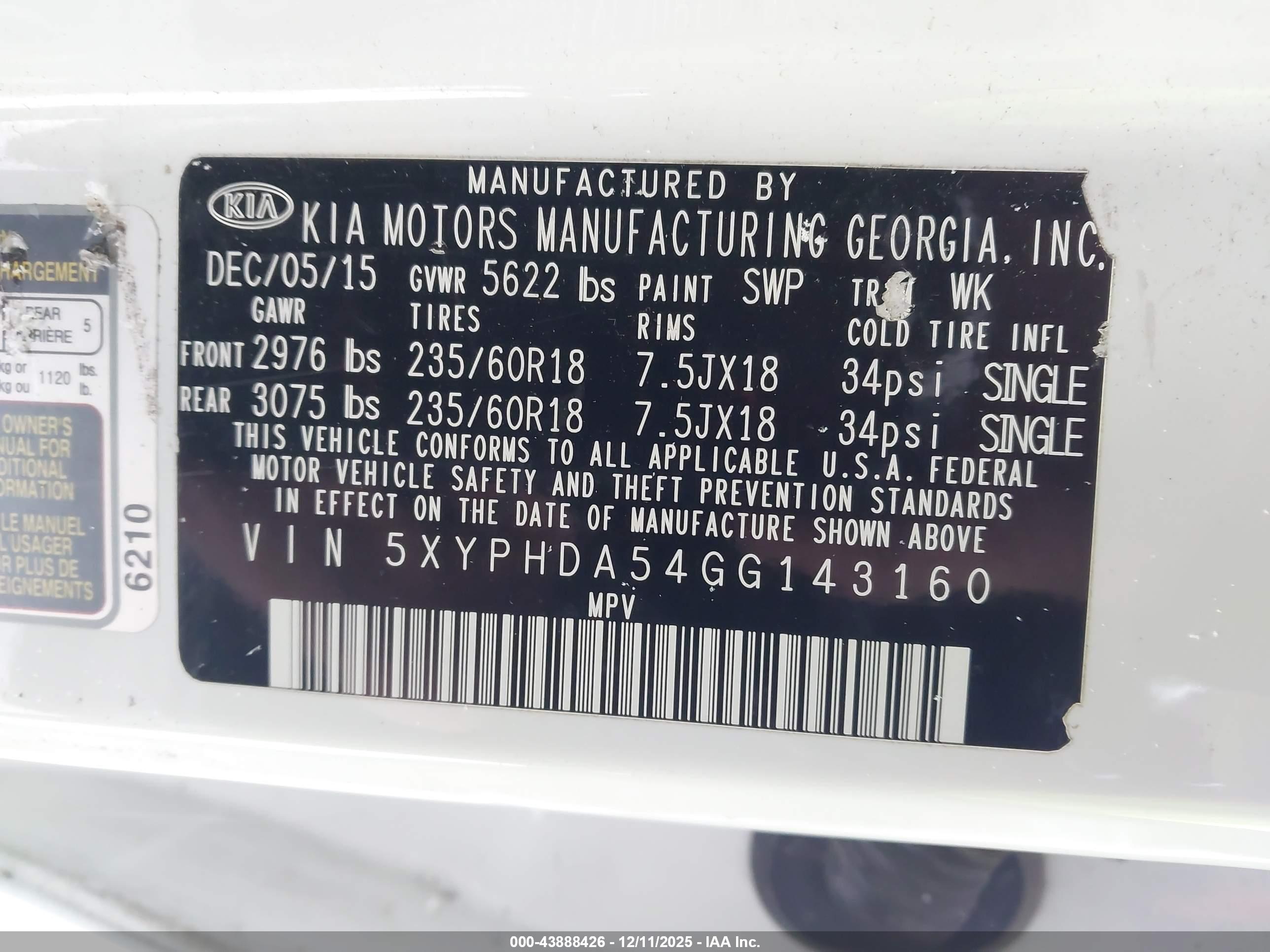 KIA SORENTO image 9