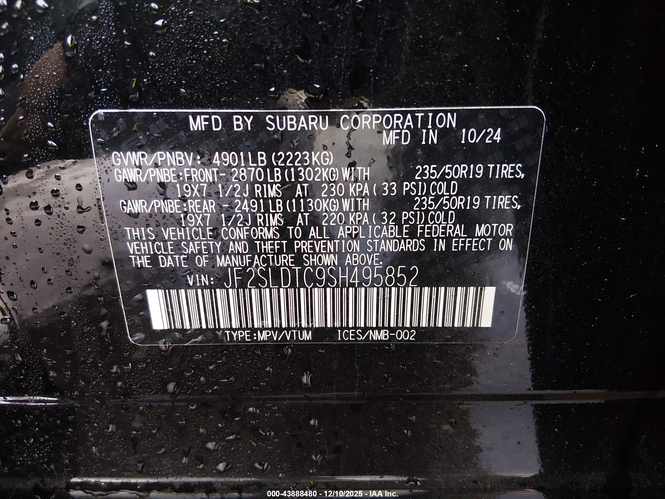 SUBARU FORESTER image 9