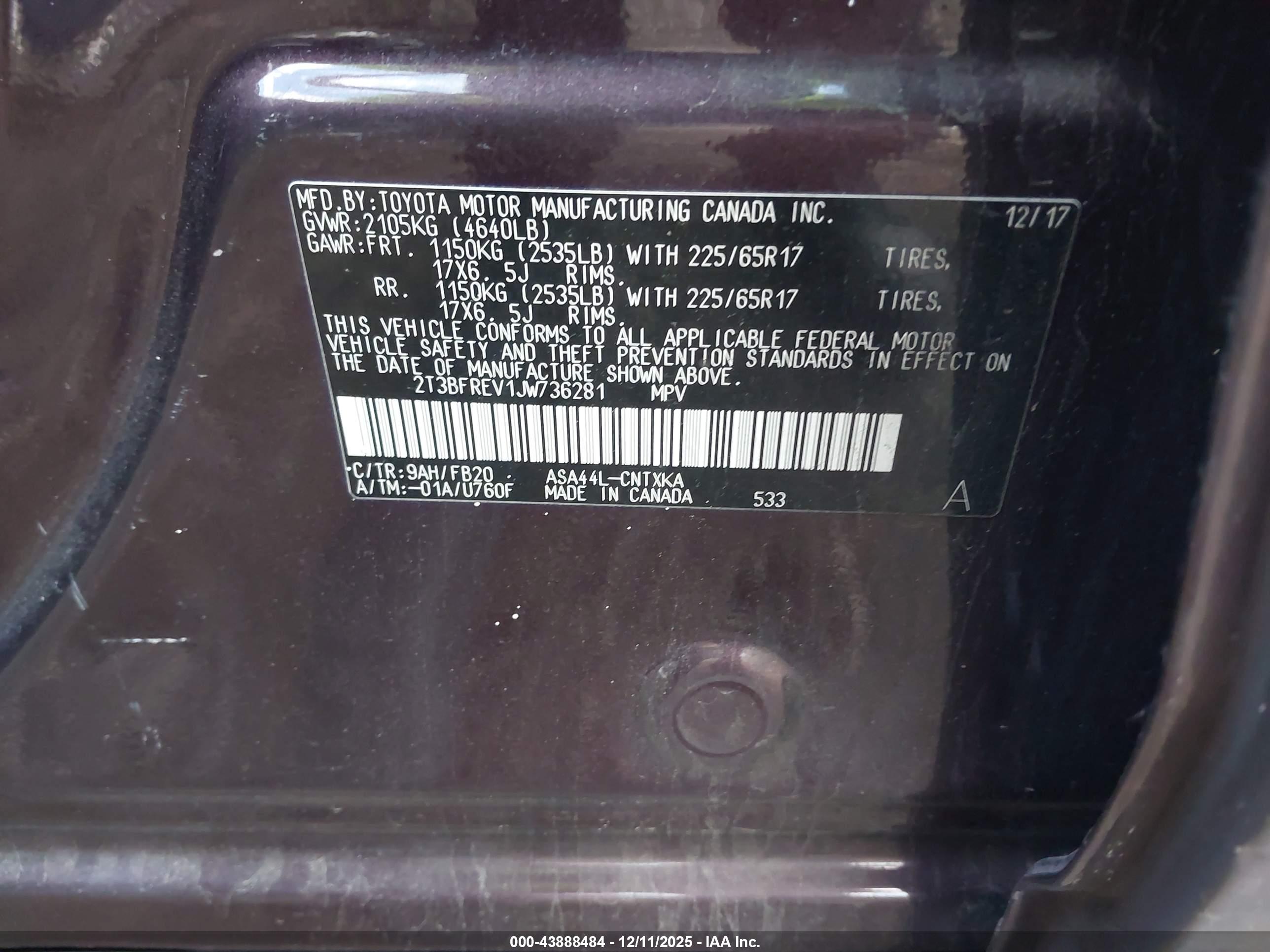 TOYOTA RAV4 image 9