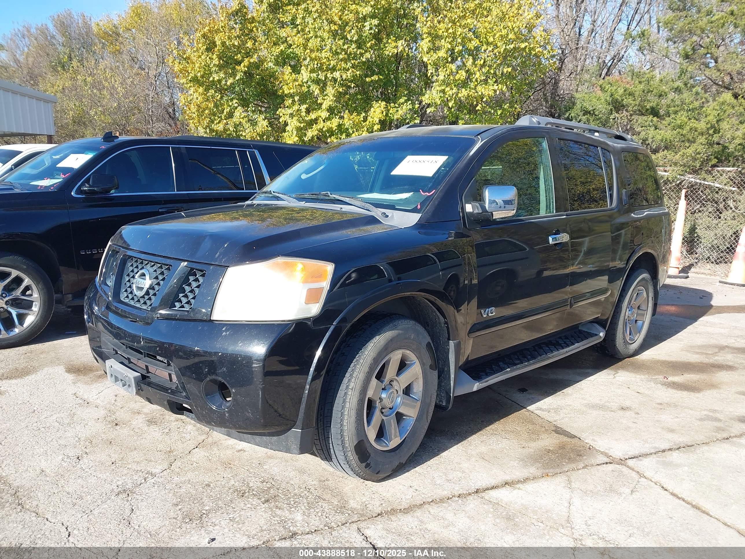 NISSAN ARMADA image 2