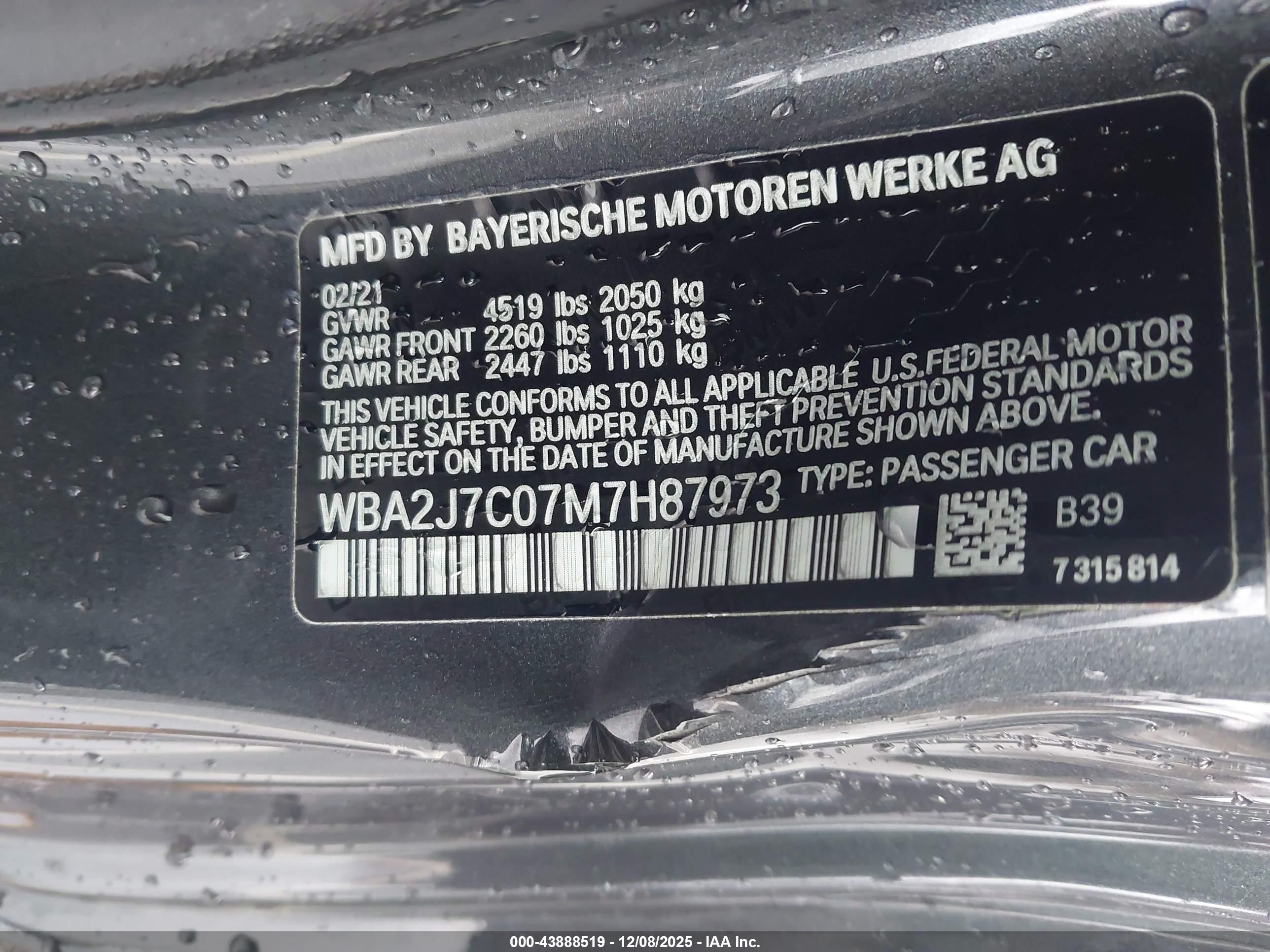 BMW M240I image 9