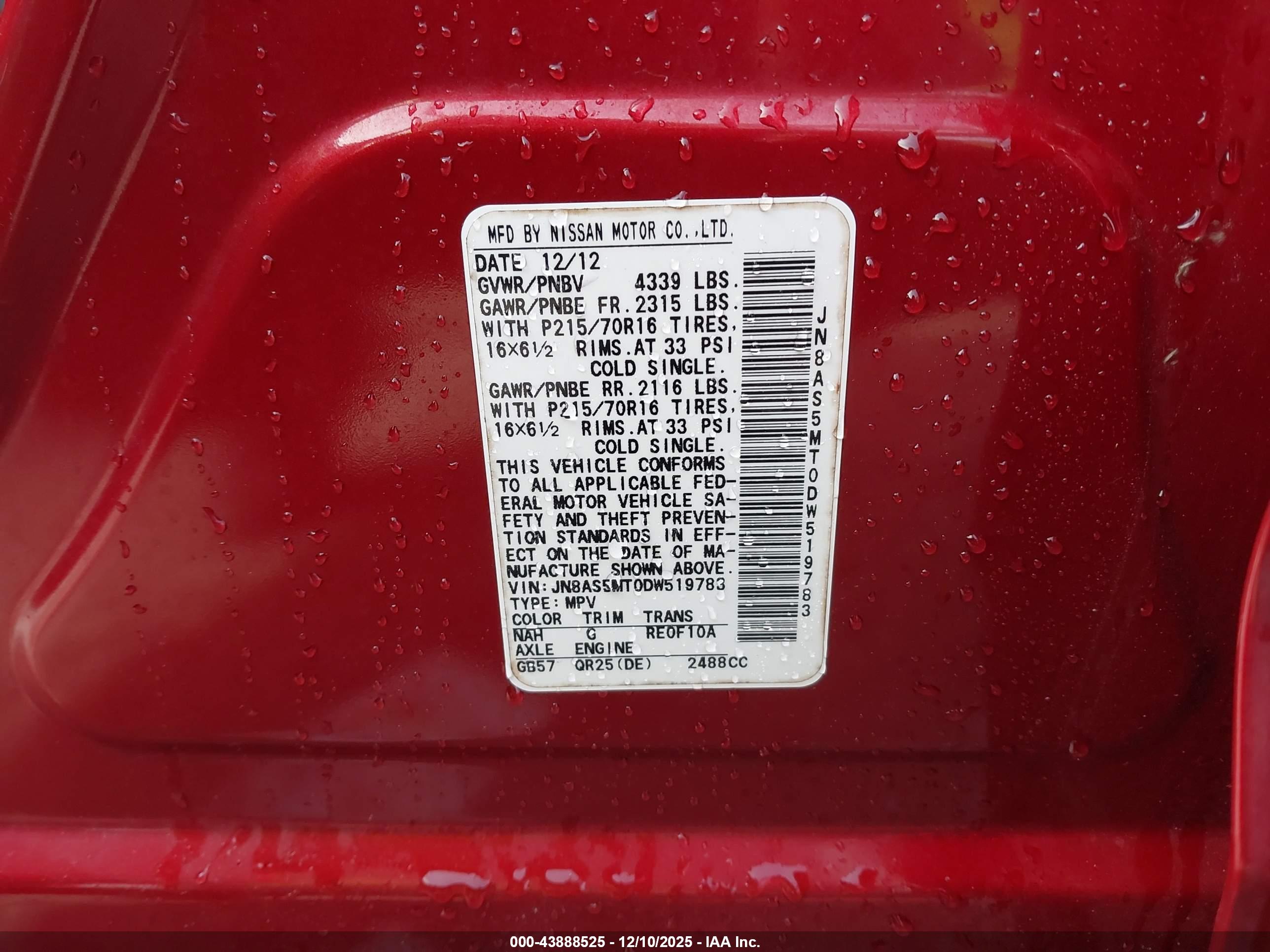 NISSAN ROGUE image 9