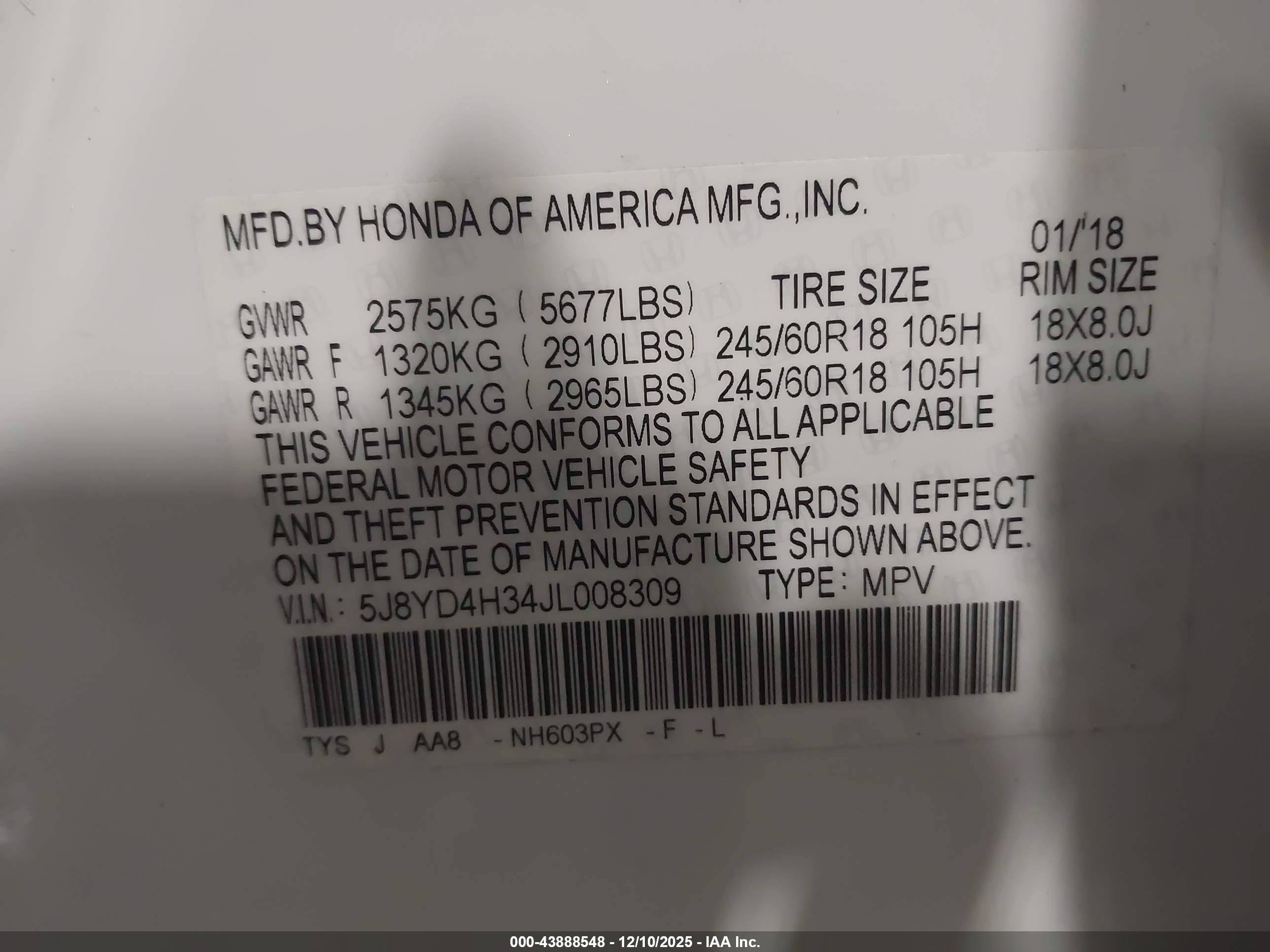 ACURA MDX image 9